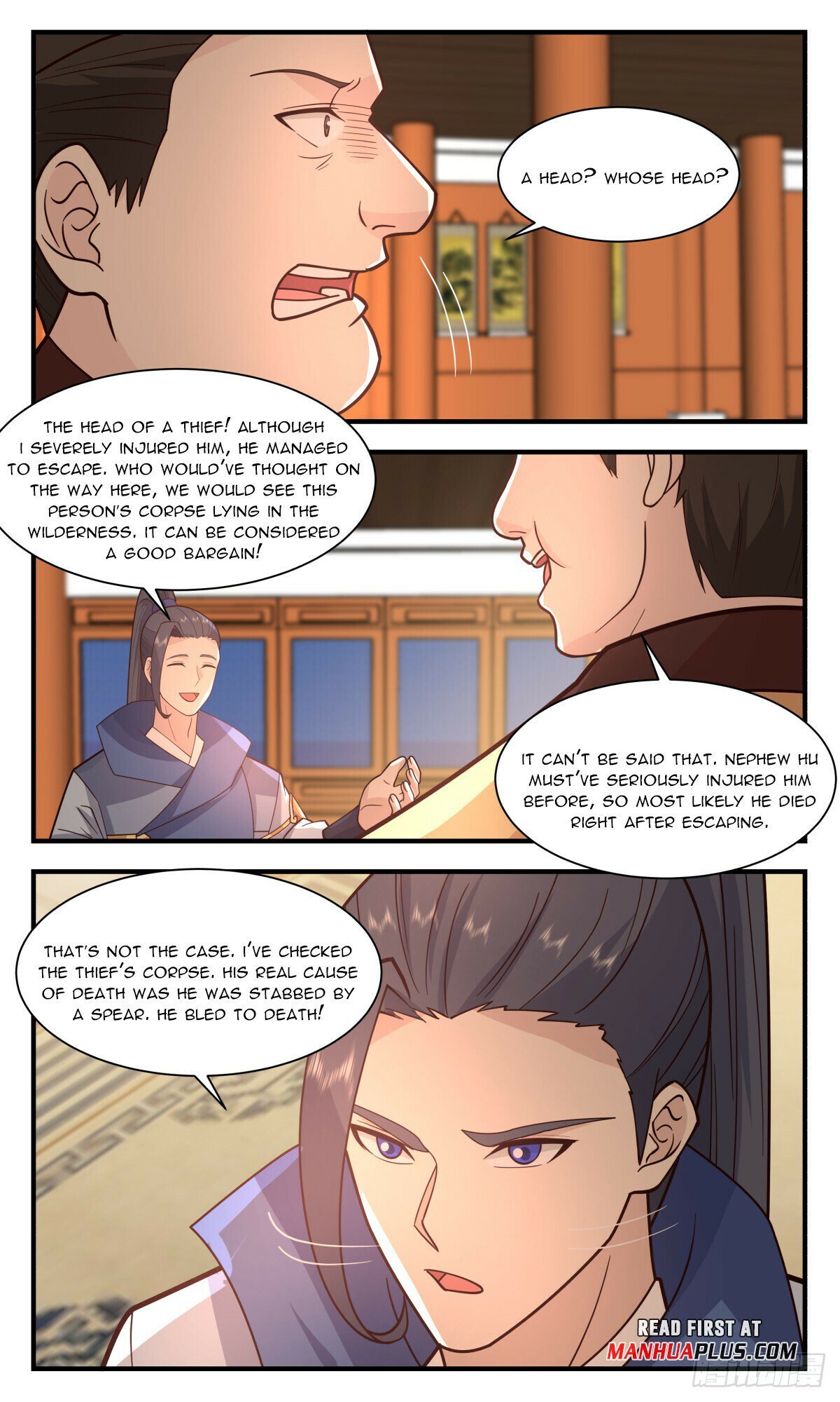 Read Martial Peak EN Manga Online