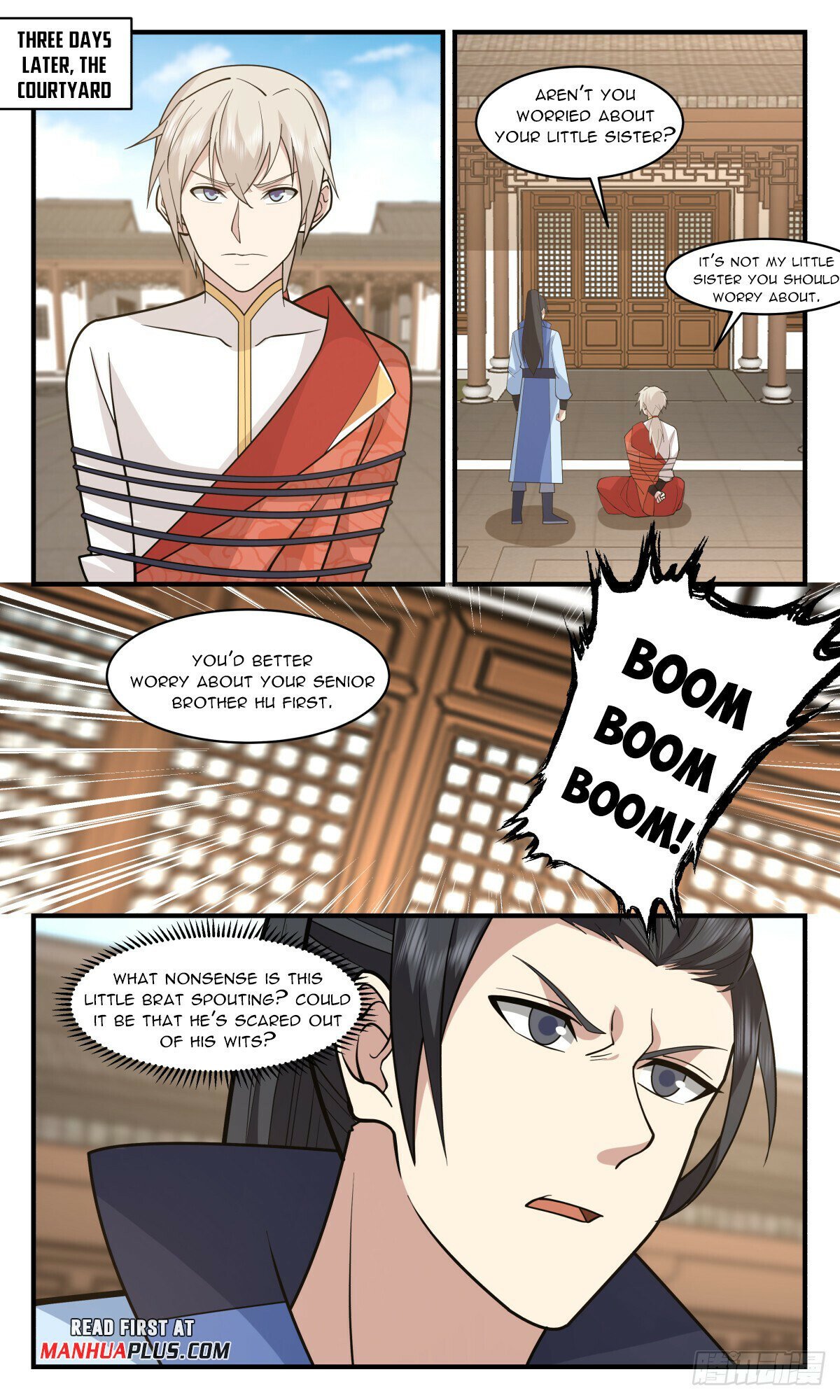 Read Martial Peak EN Manga Online