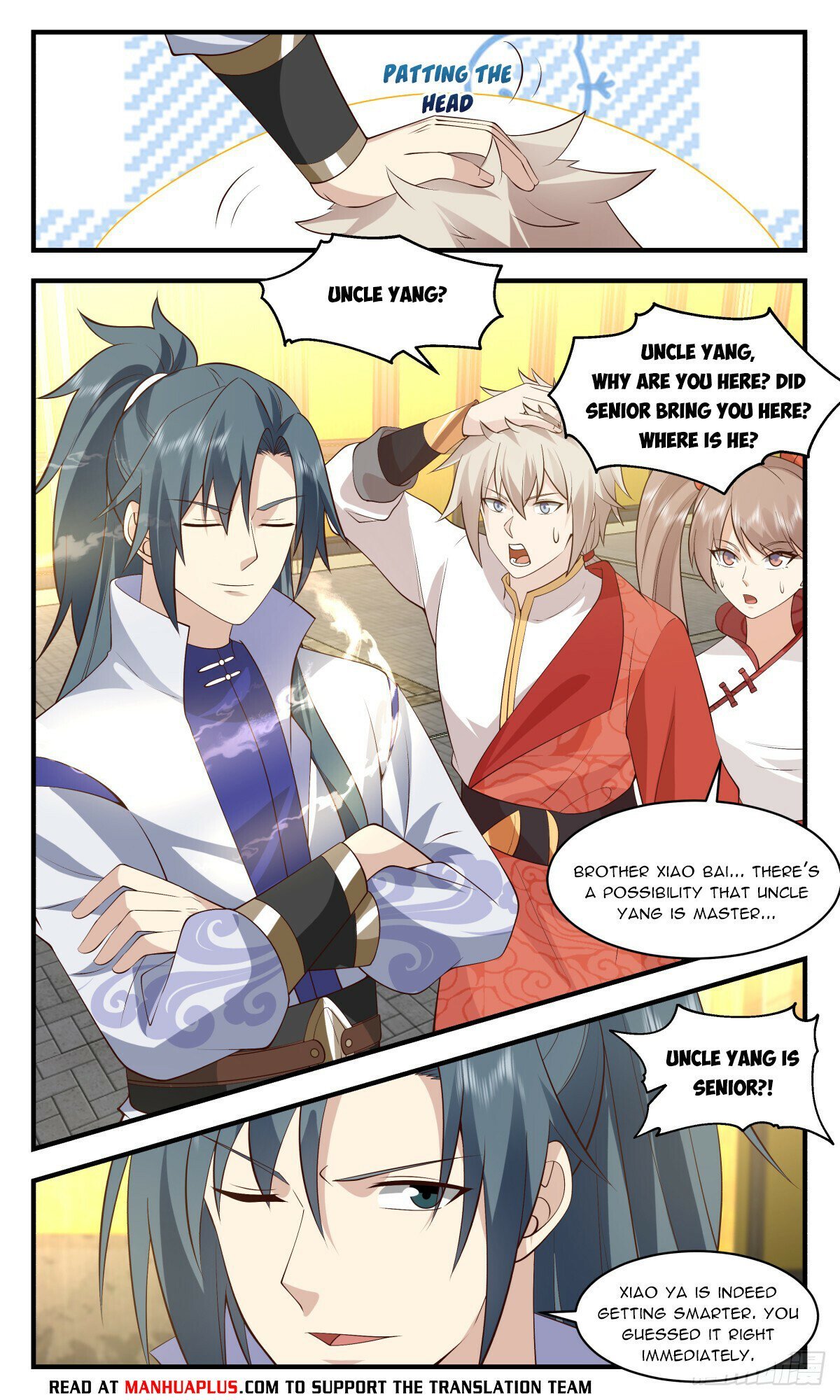 Read Martial Peak EN Manga Online