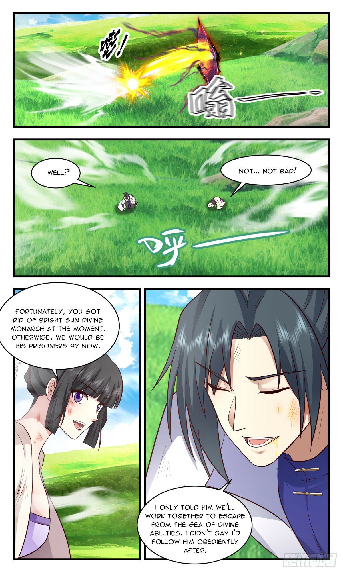 Read Martial Peak EN Manga Online