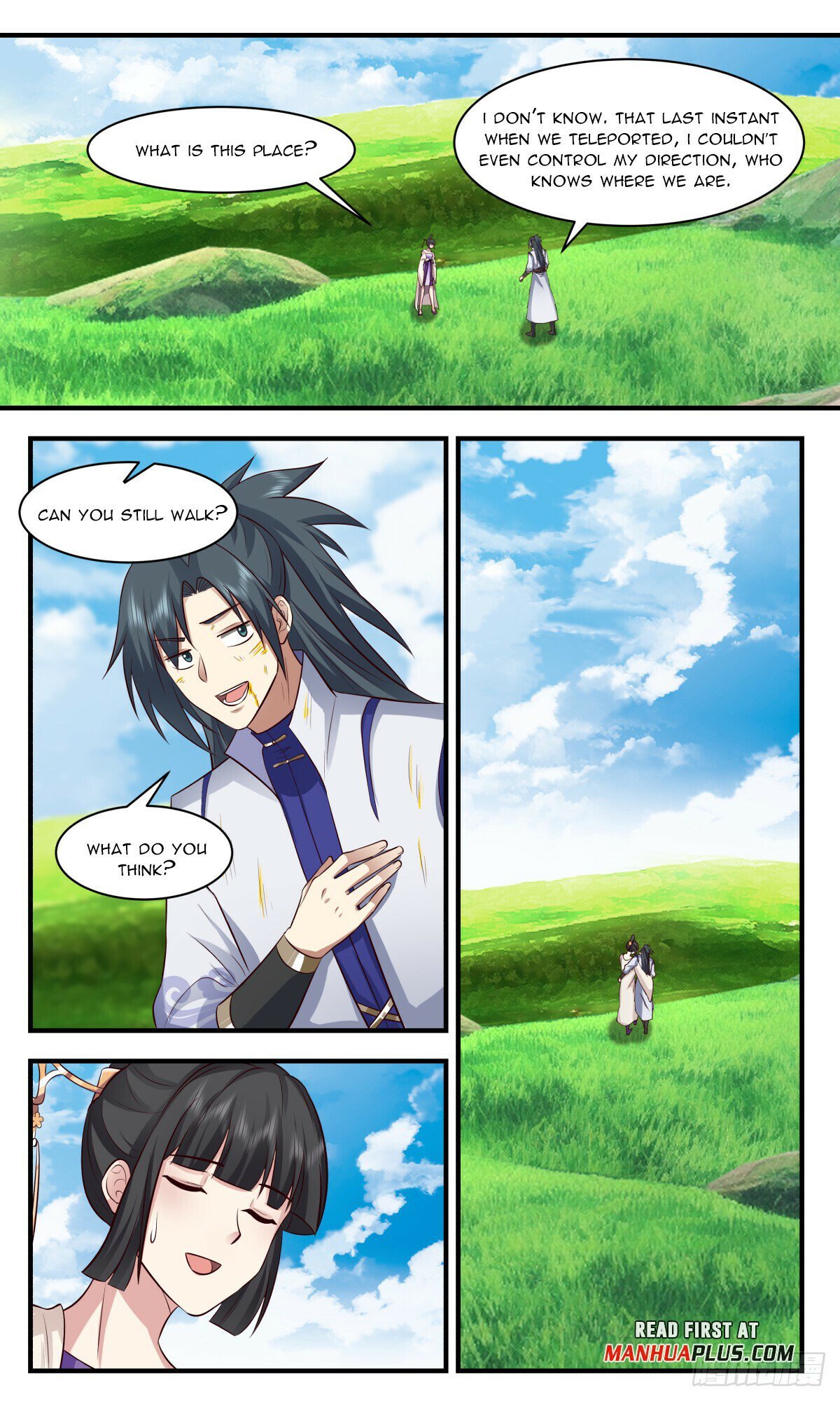 Read Martial Peak EN Manga Online