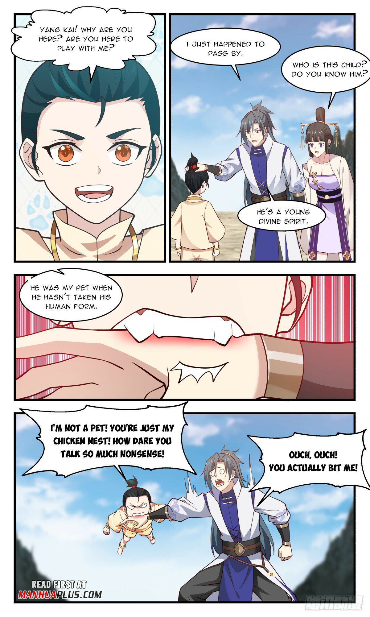 Read Martial Peak EN Manga Online