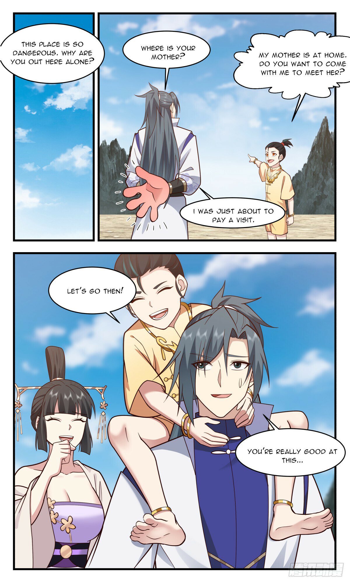 Read Martial Peak EN Manga Online