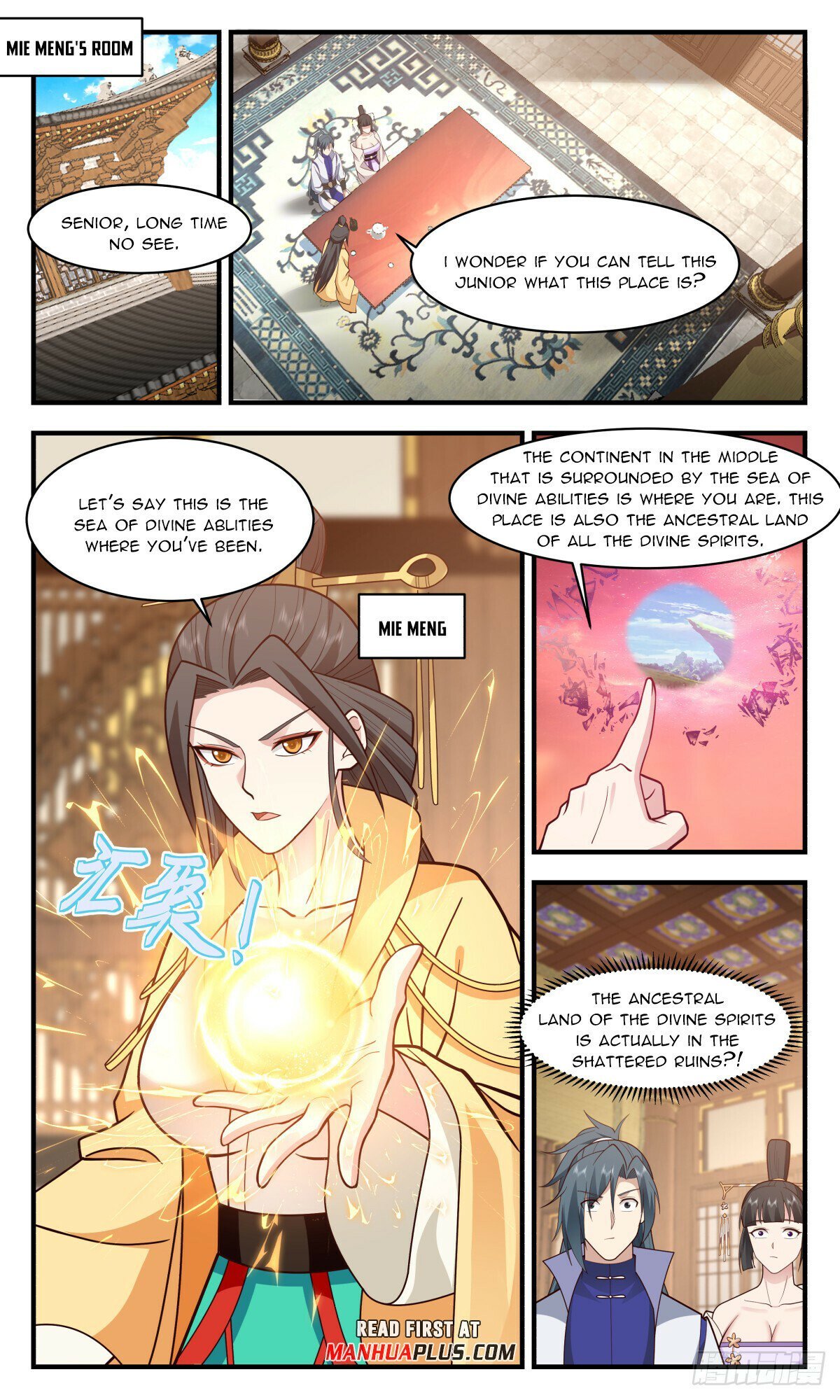Read Martial Peak EN Manga Online