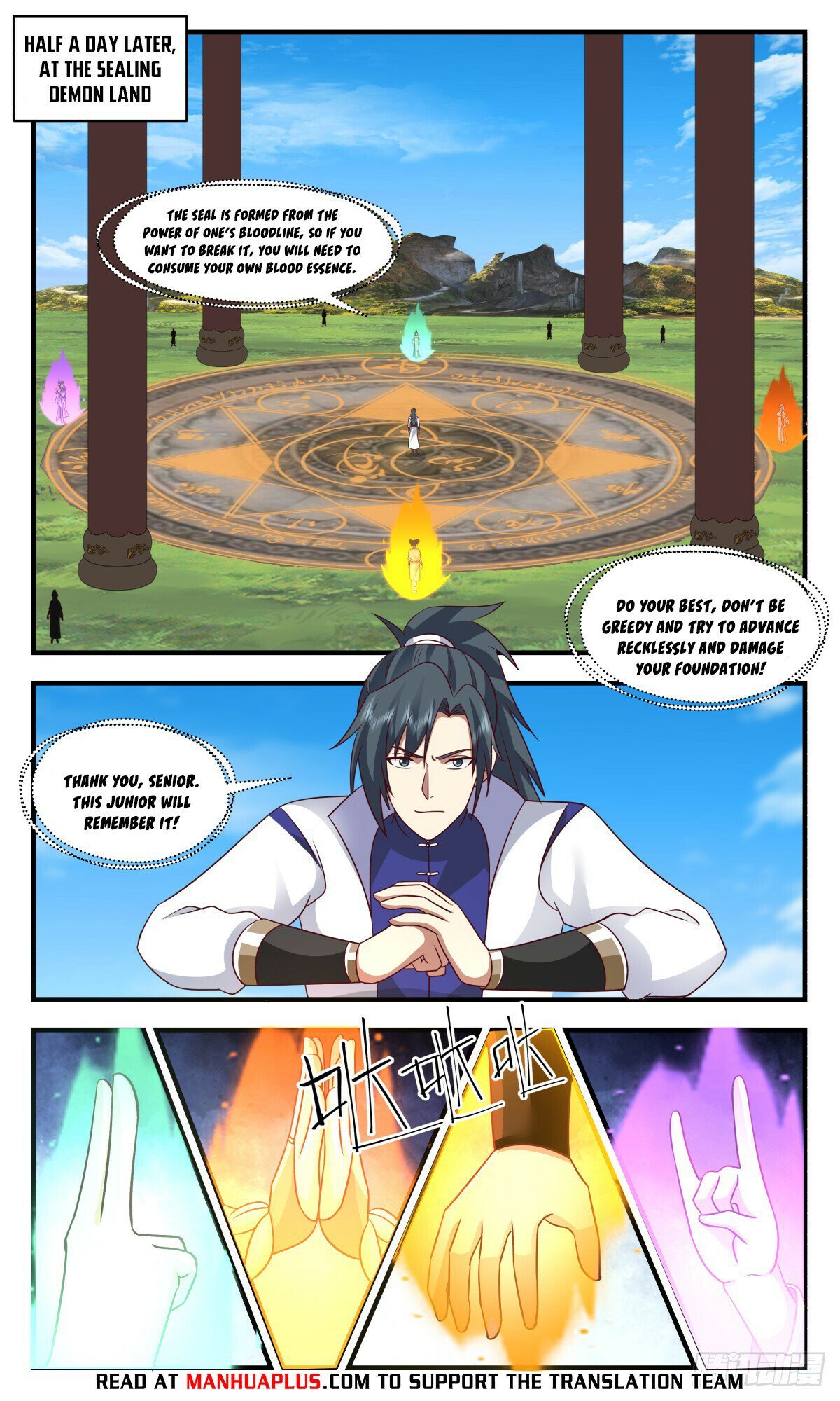 Read Martial Peak EN Manga Online