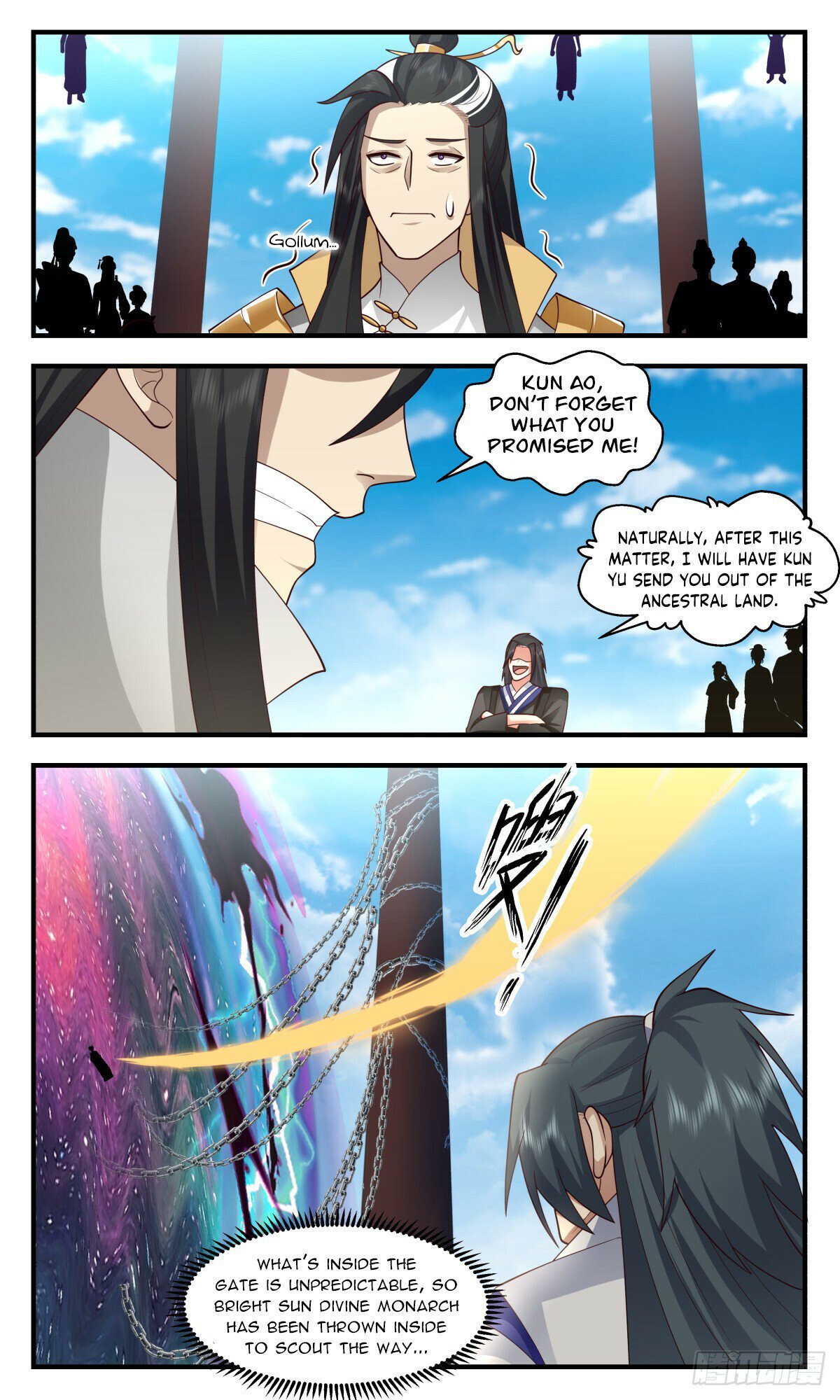 Read Martial Peak EN Manga Online