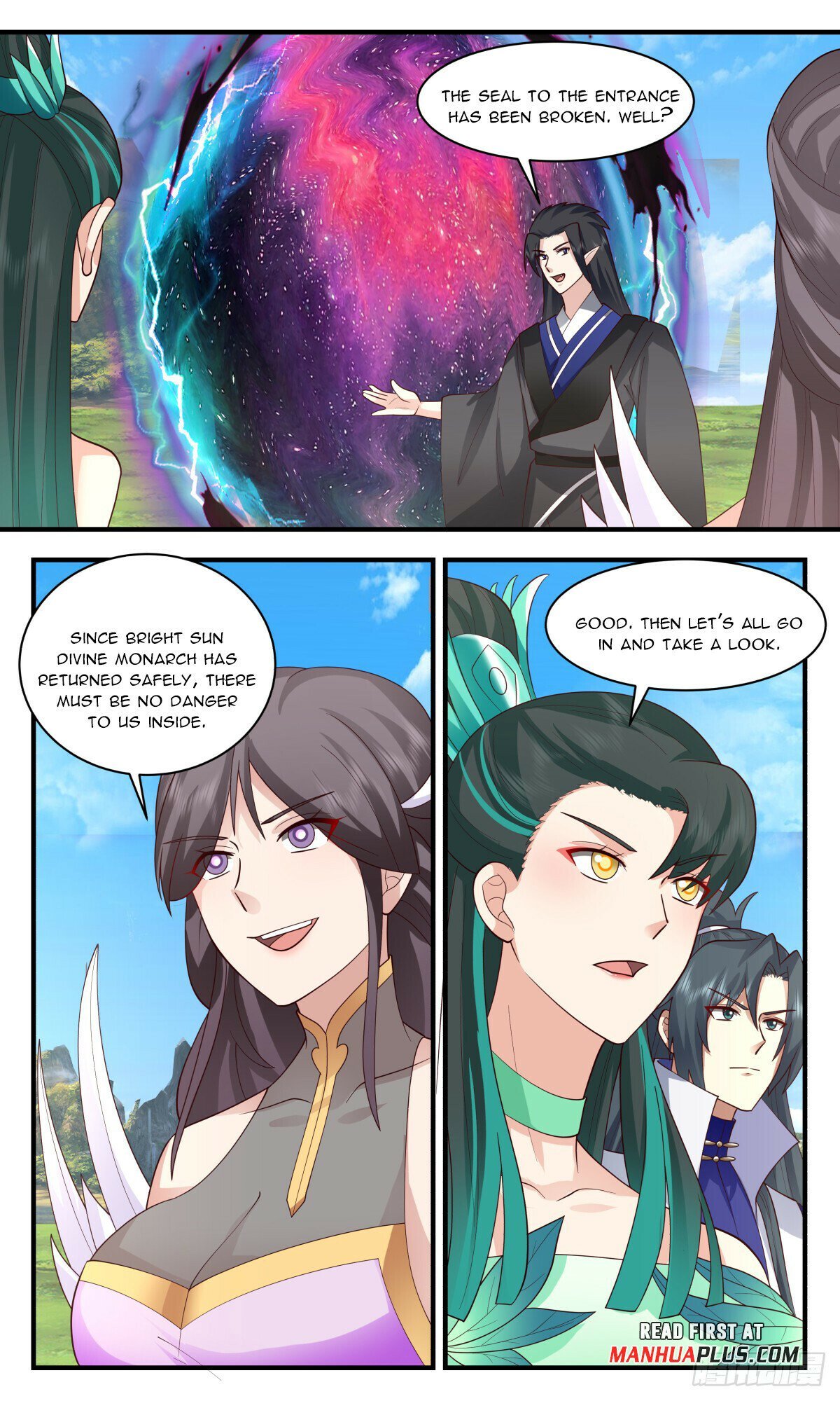 Read Martial Peak EN Manga Online
