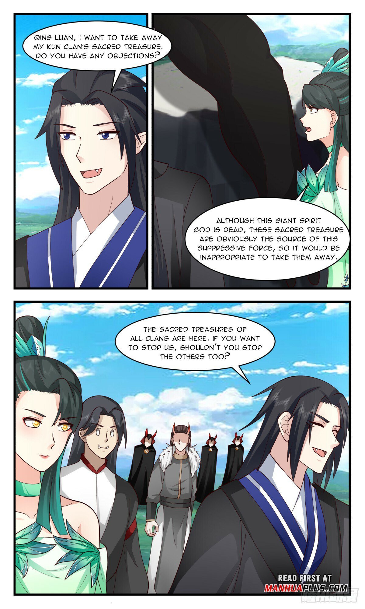 Read Martial Peak EN Manga Online