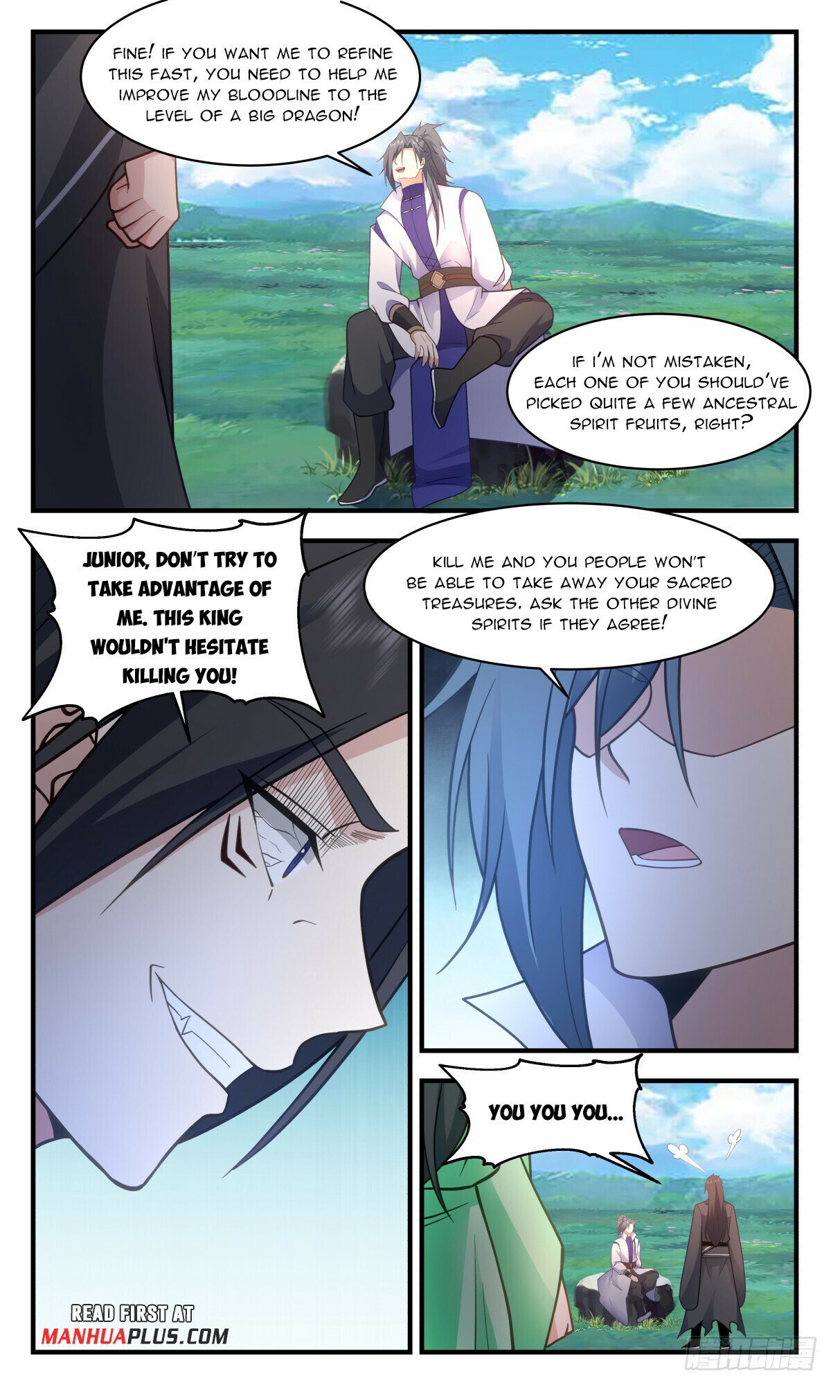 Read Martial Peak EN Manga Online