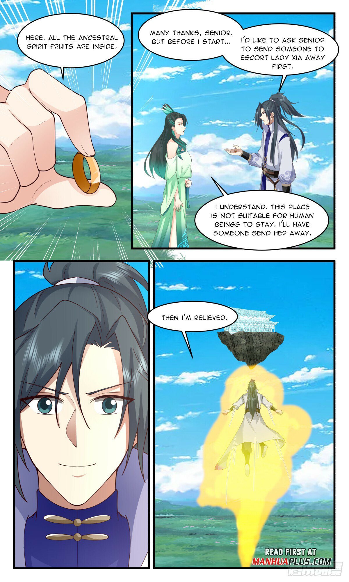 Read Martial Peak EN Manga Online