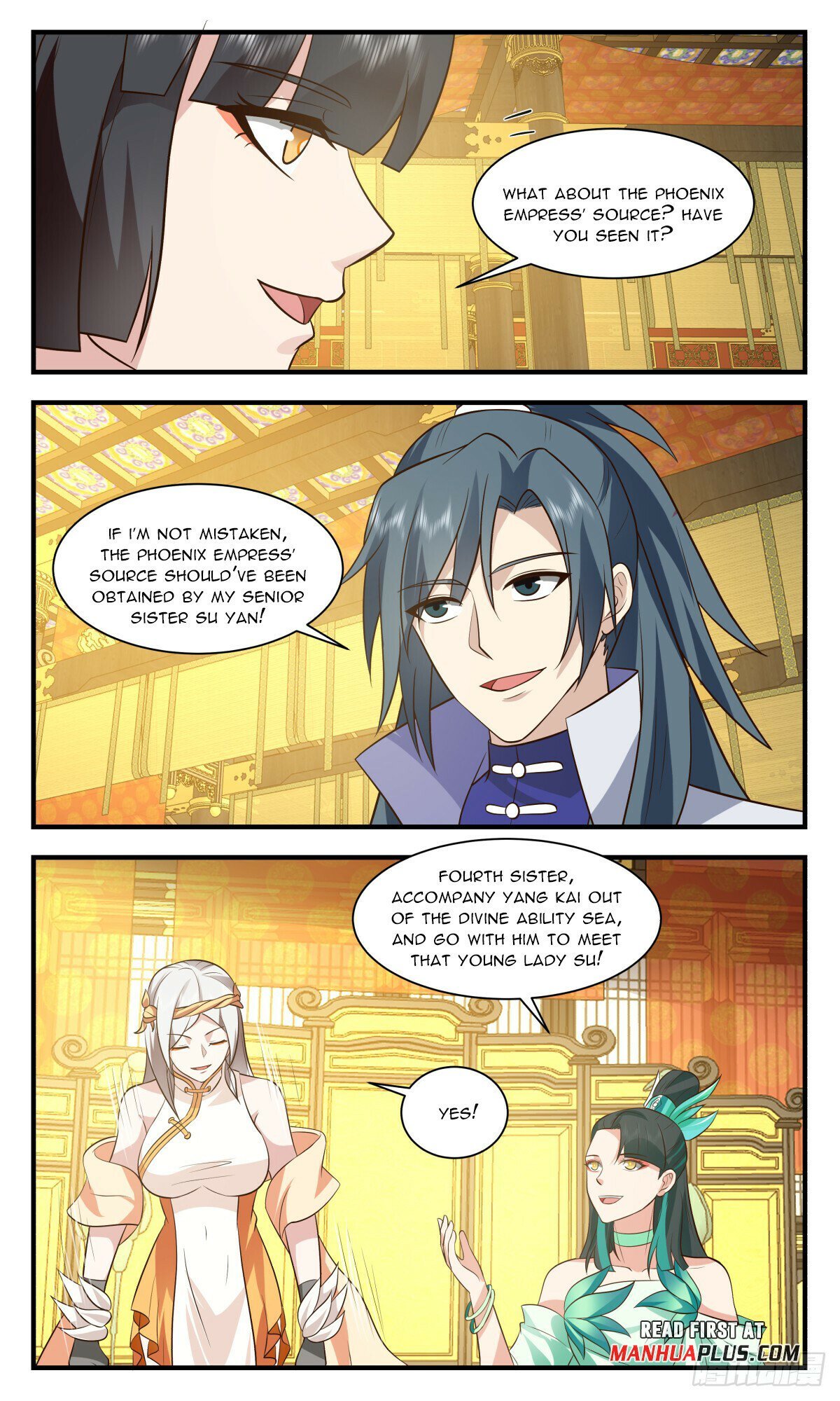 Read Martial Peak EN Manga Online