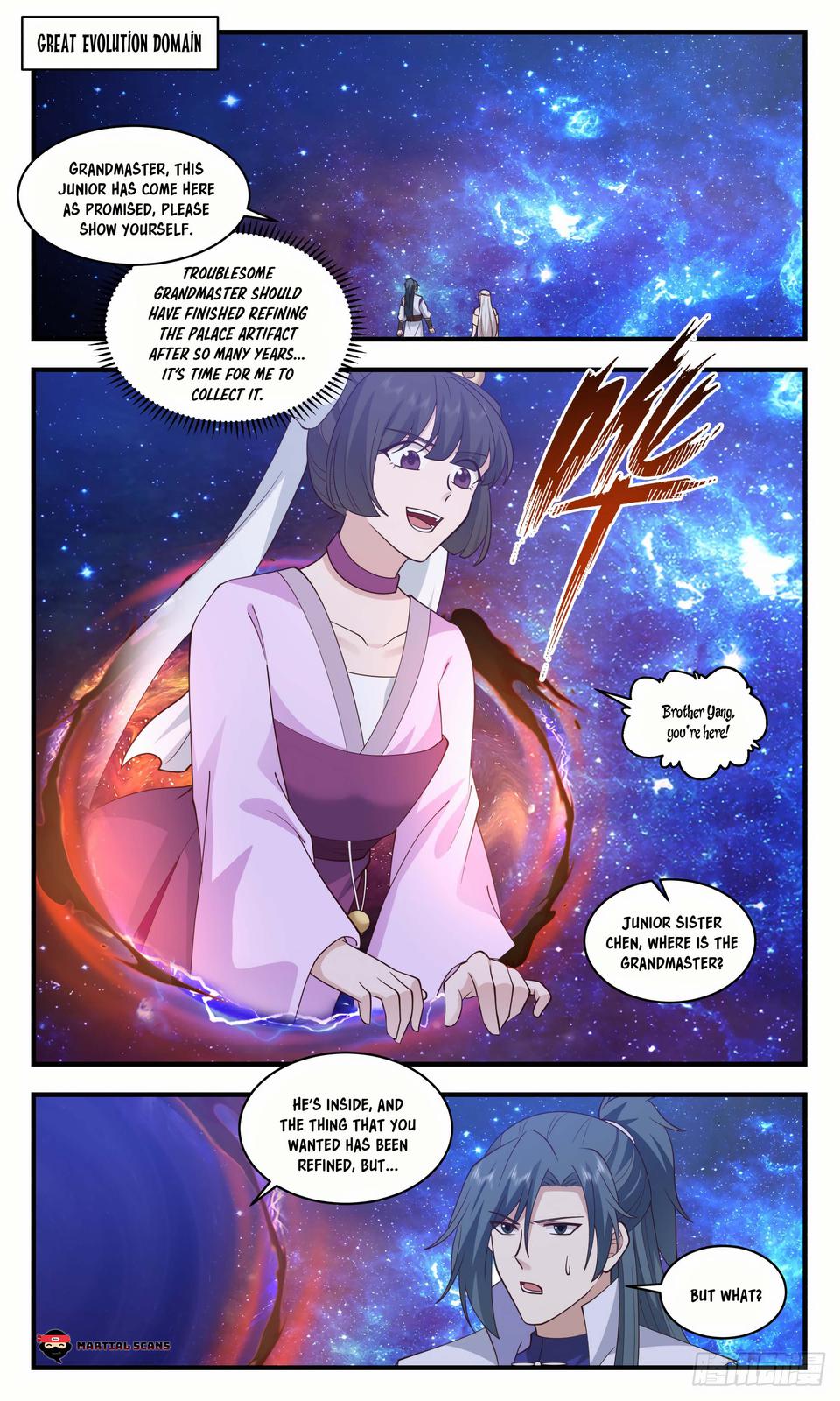 Read Martial Peak EN Manga Online