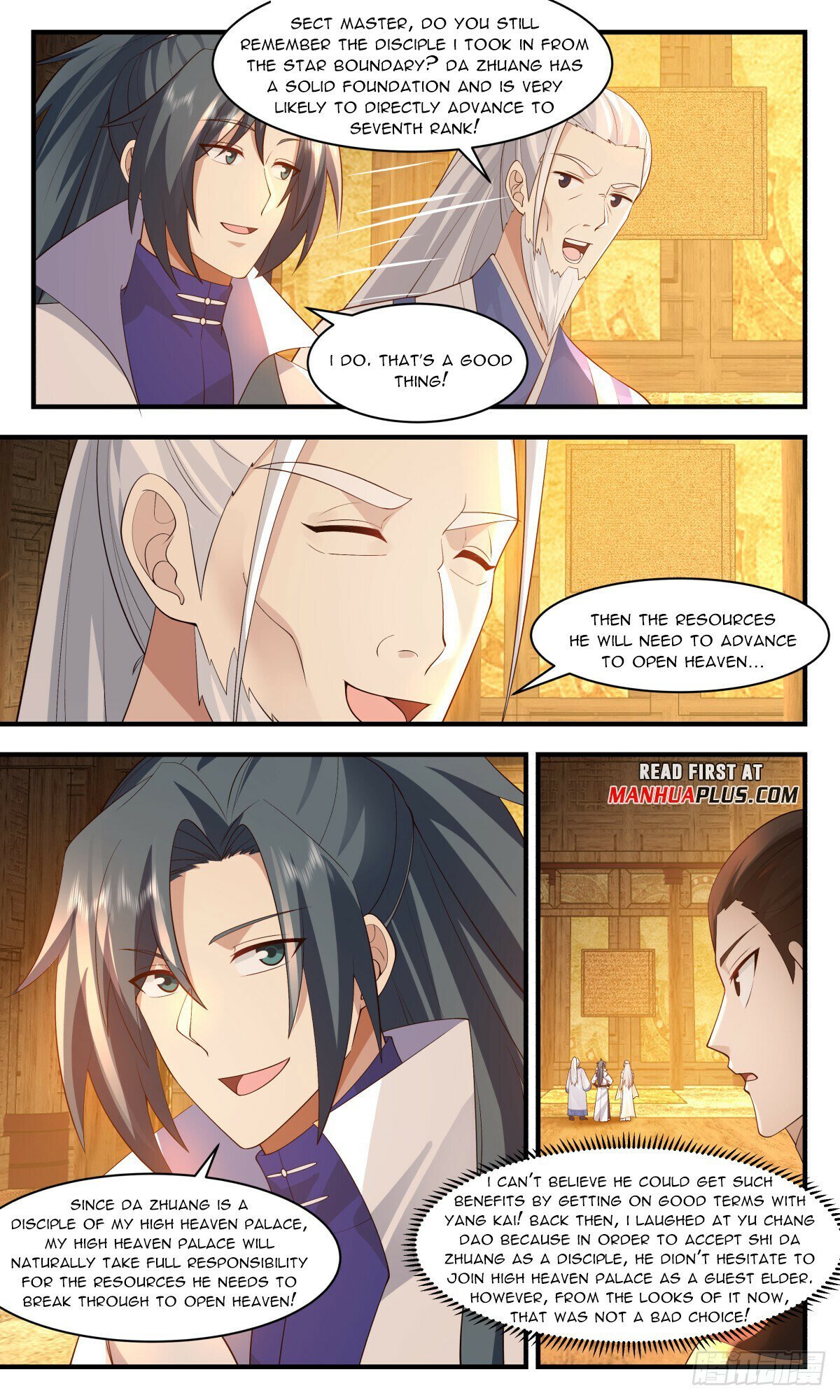 Read Martial Peak EN Manga Online