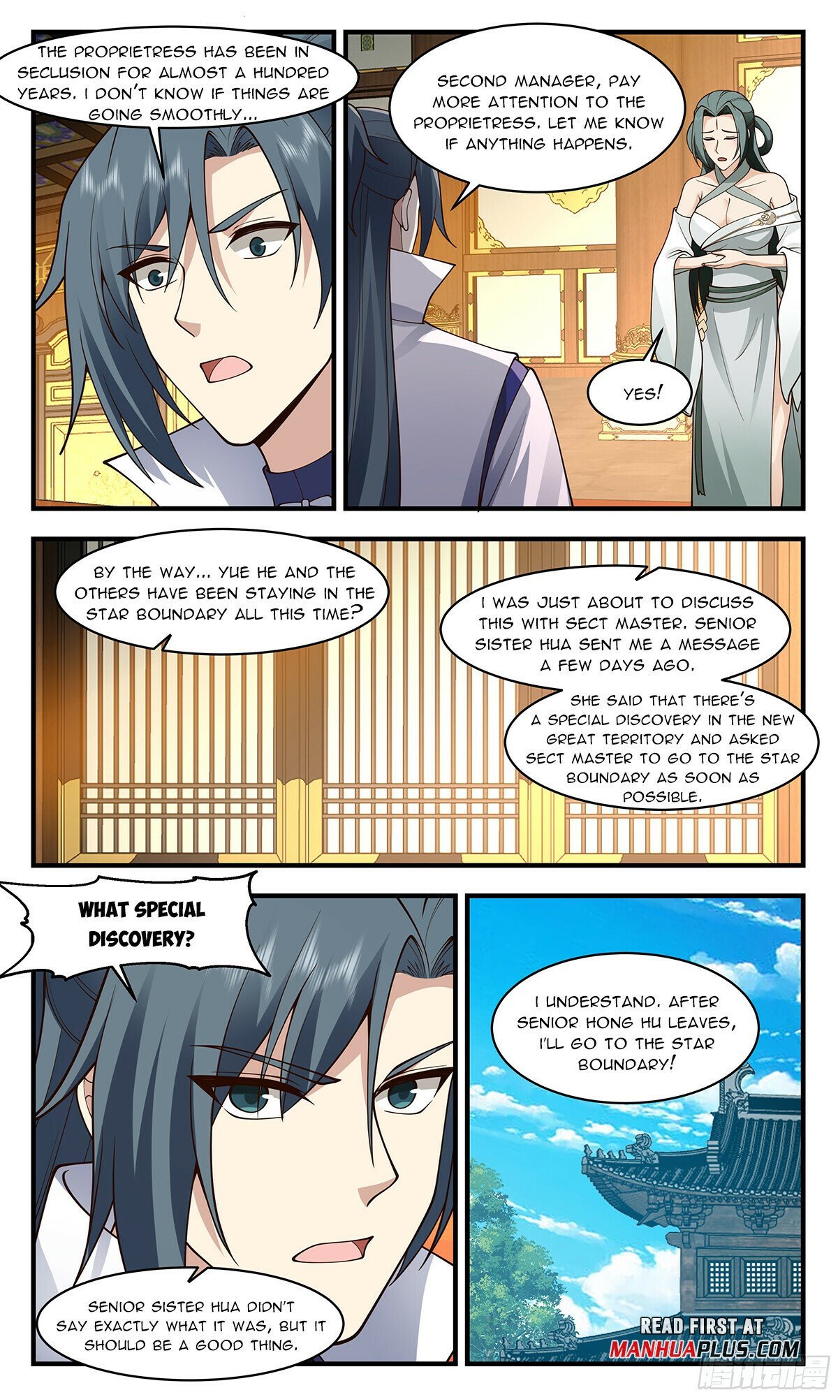 Read Martial Peak EN Manga Online