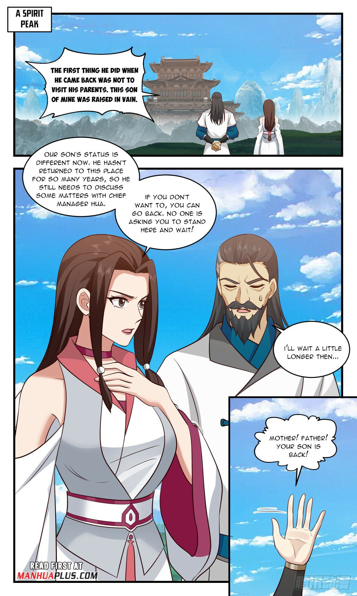 Read Martial Peak EN Manga Online