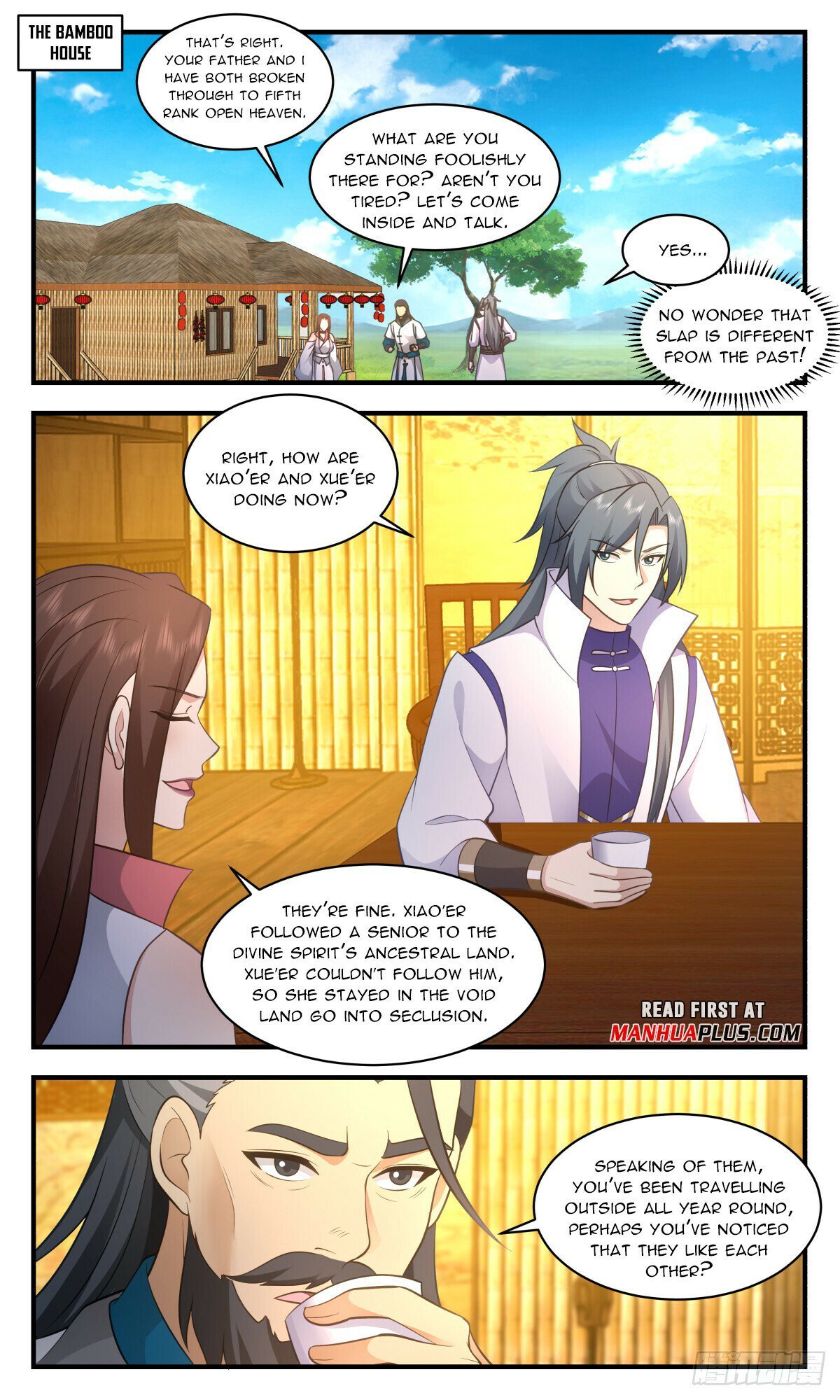 Read Martial Peak EN Manga Online