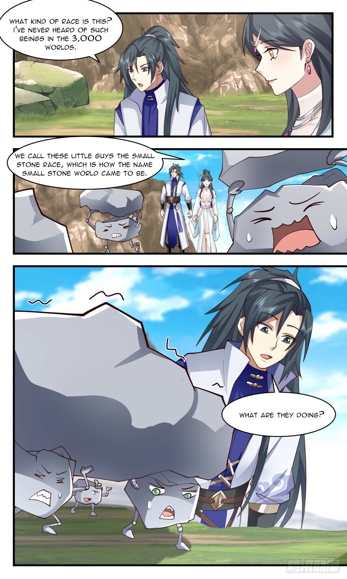 Read Martial Peak EN Manga Online