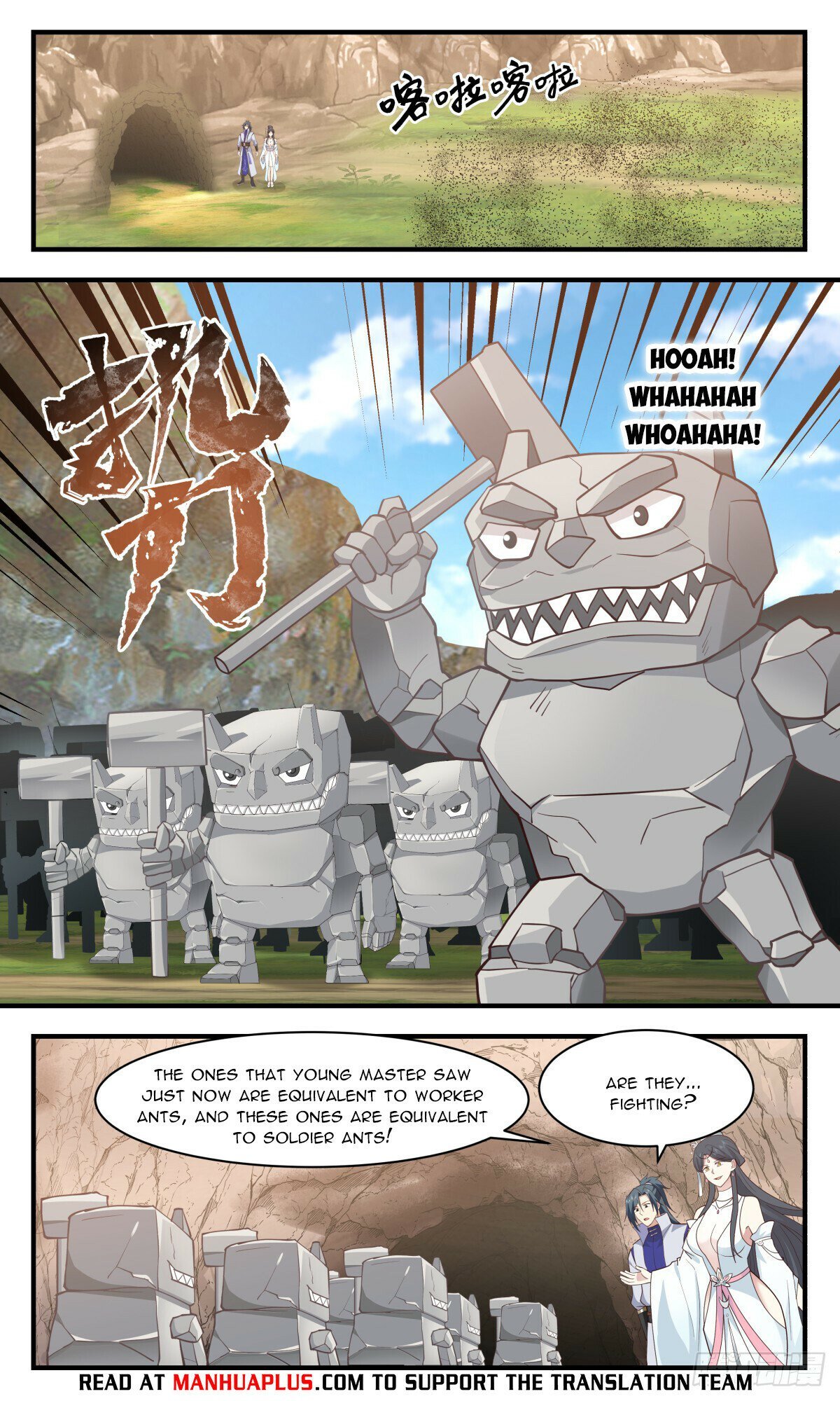 Read Martial Peak EN Manga Online