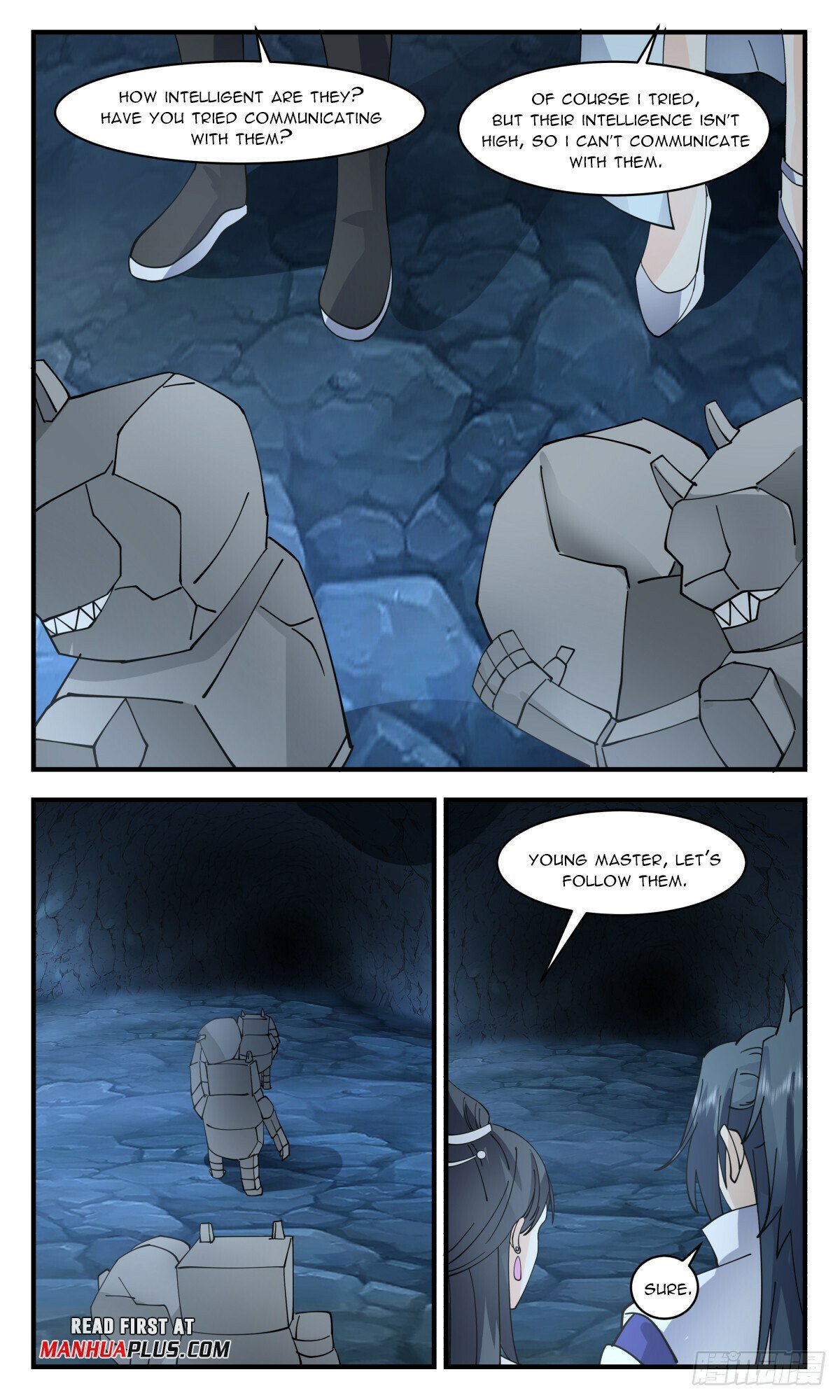 Read Martial Peak EN Manga Online