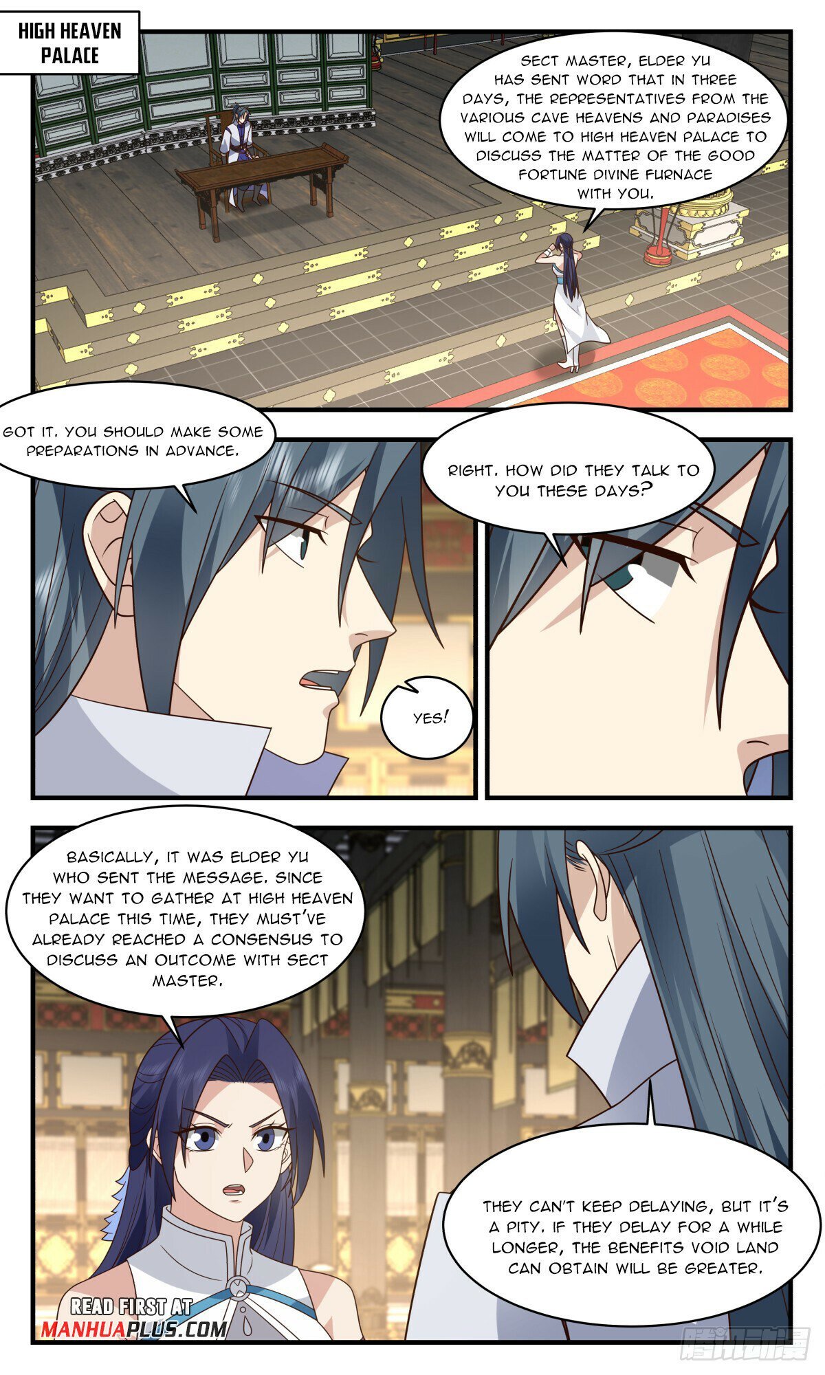 Read Martial Peak EN Manga Online