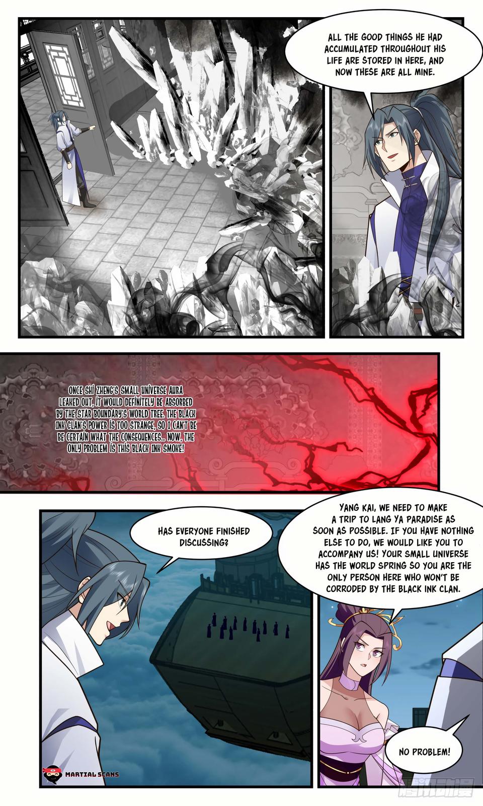 Read Martial Peak EN Manga Online