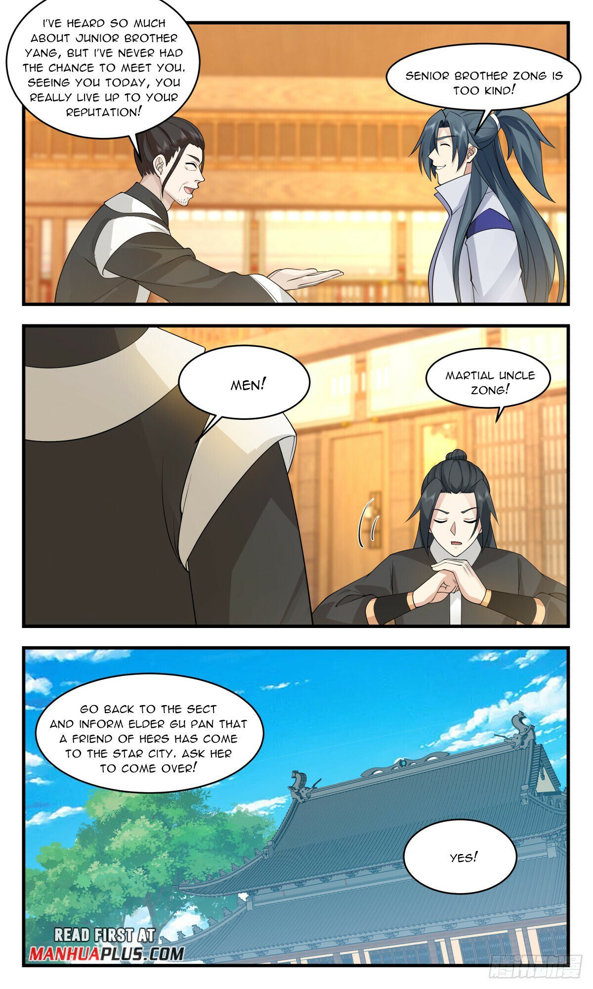 Read Martial Peak EN Manga Online