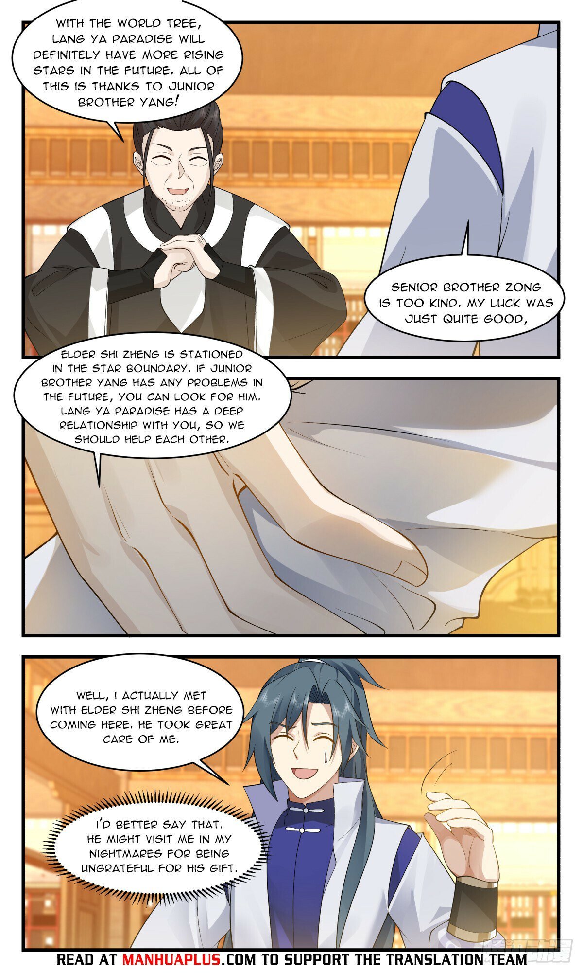 Read Martial Peak EN Manga Online