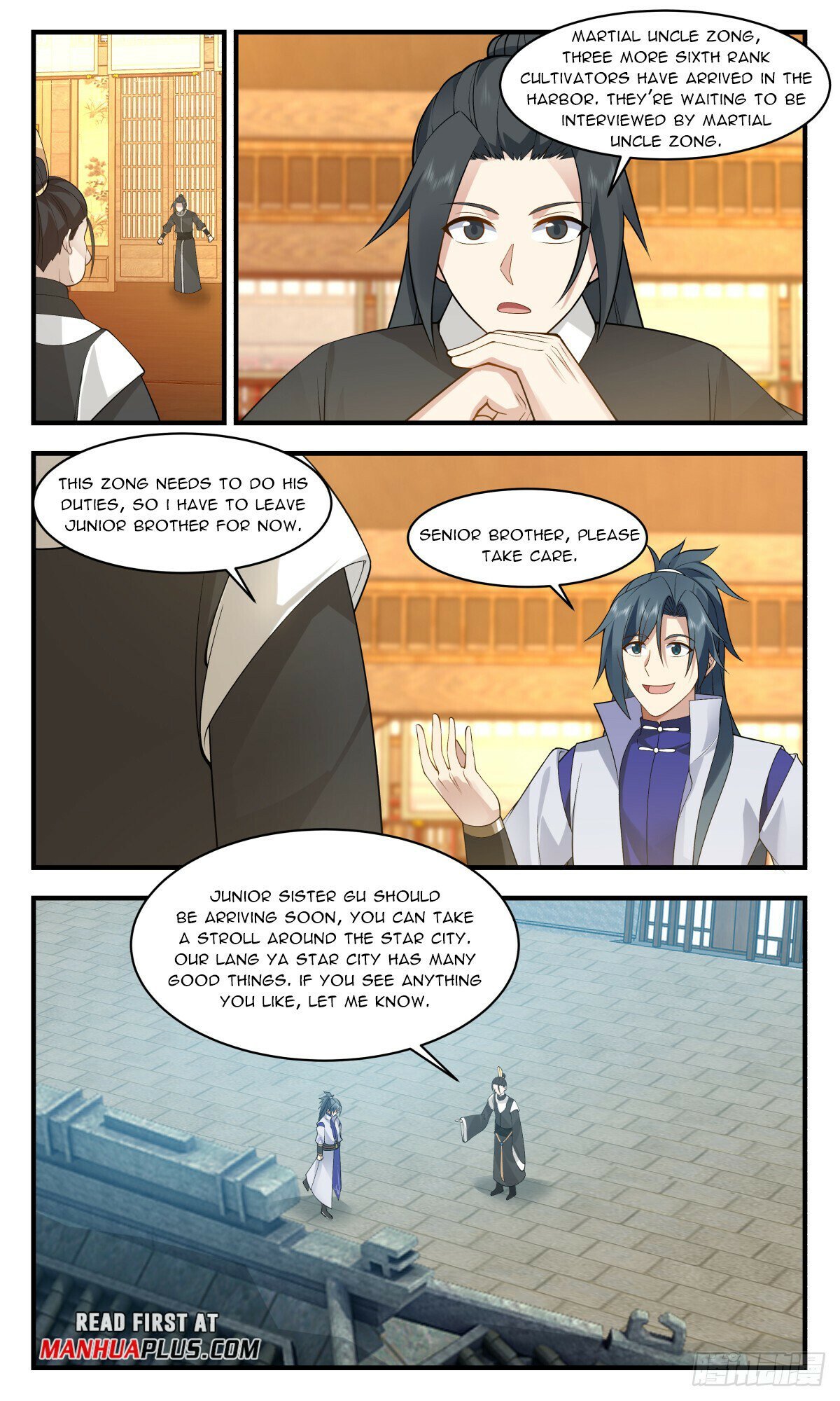 Read Martial Peak EN Manga Online