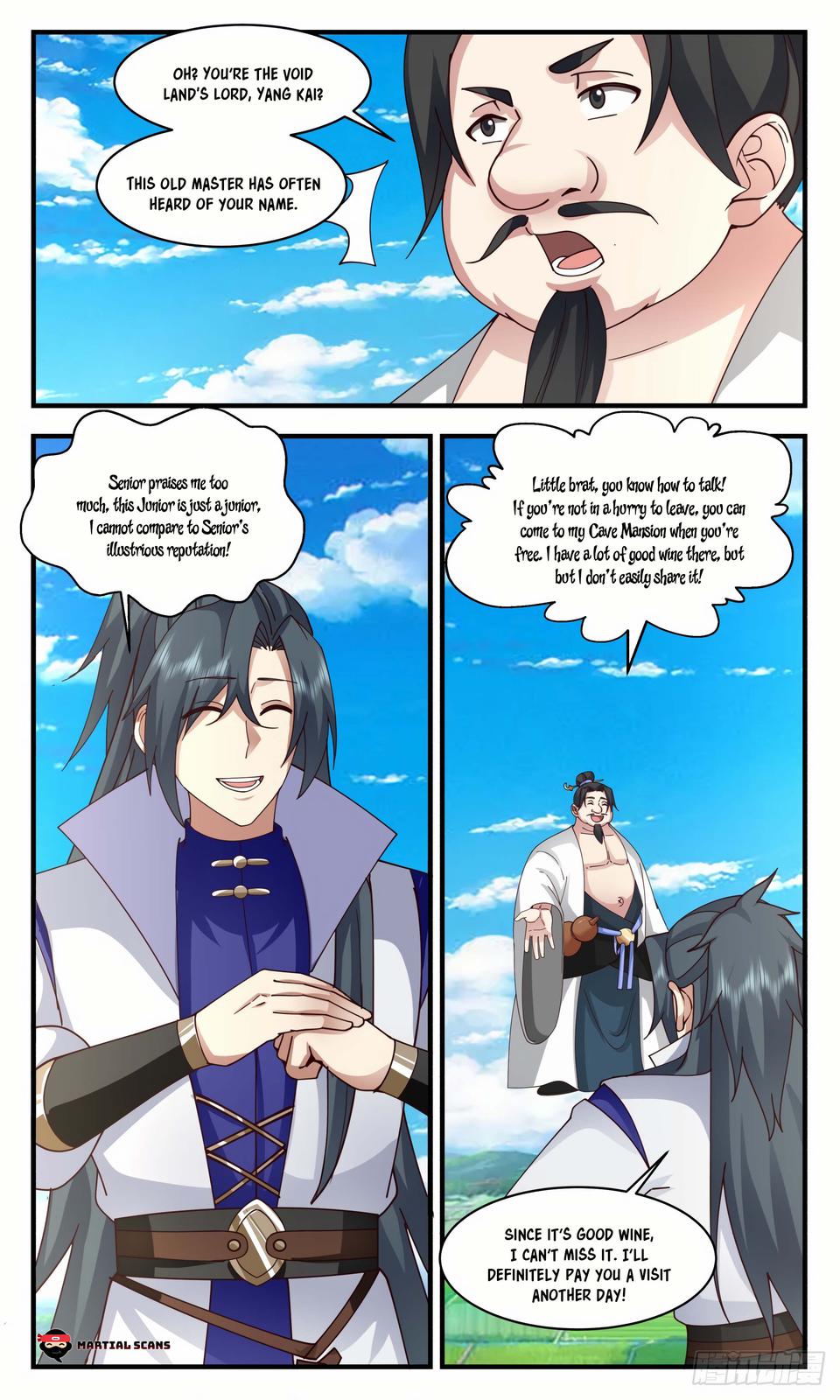 Read Martial Peak EN Manga Online