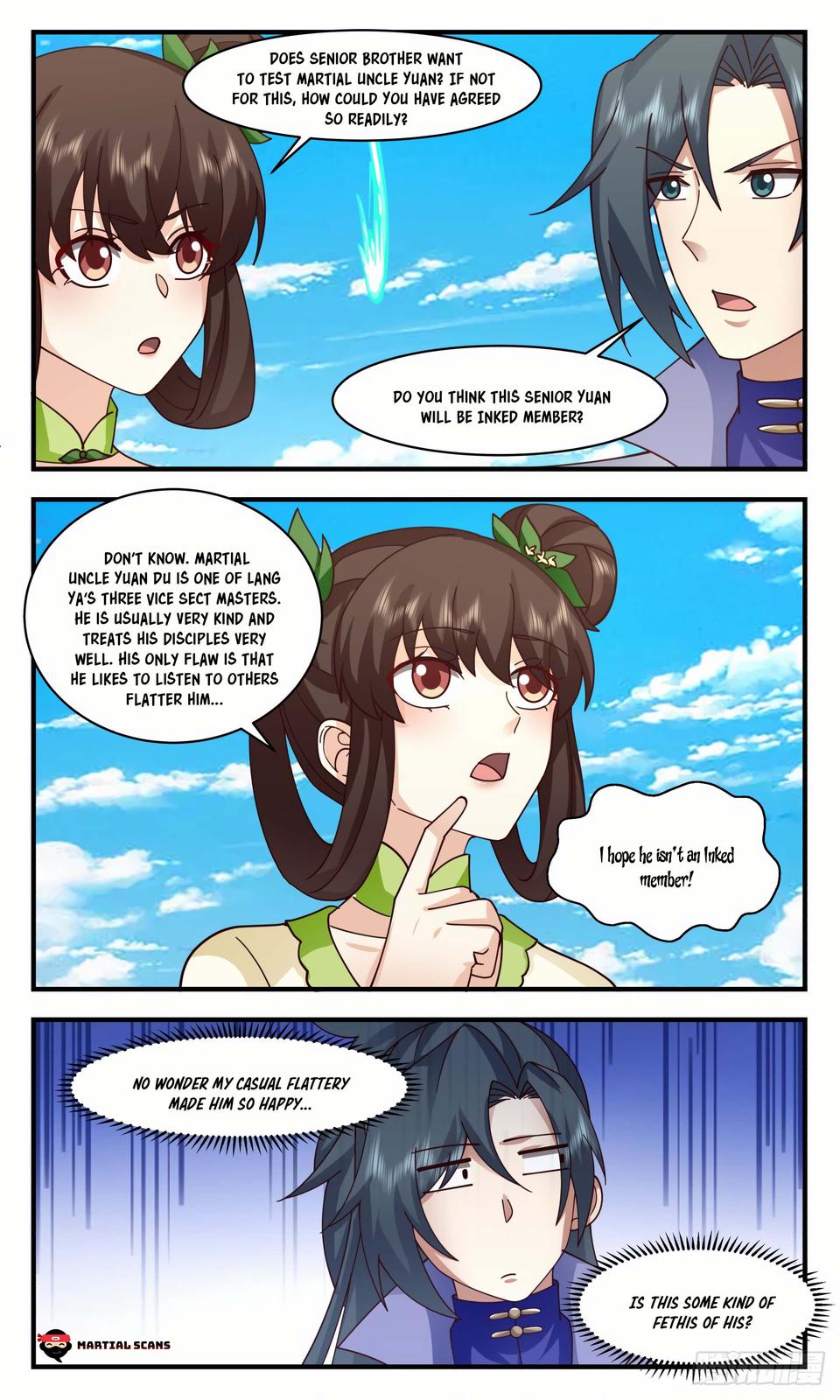 Read Martial Peak EN Manga Online