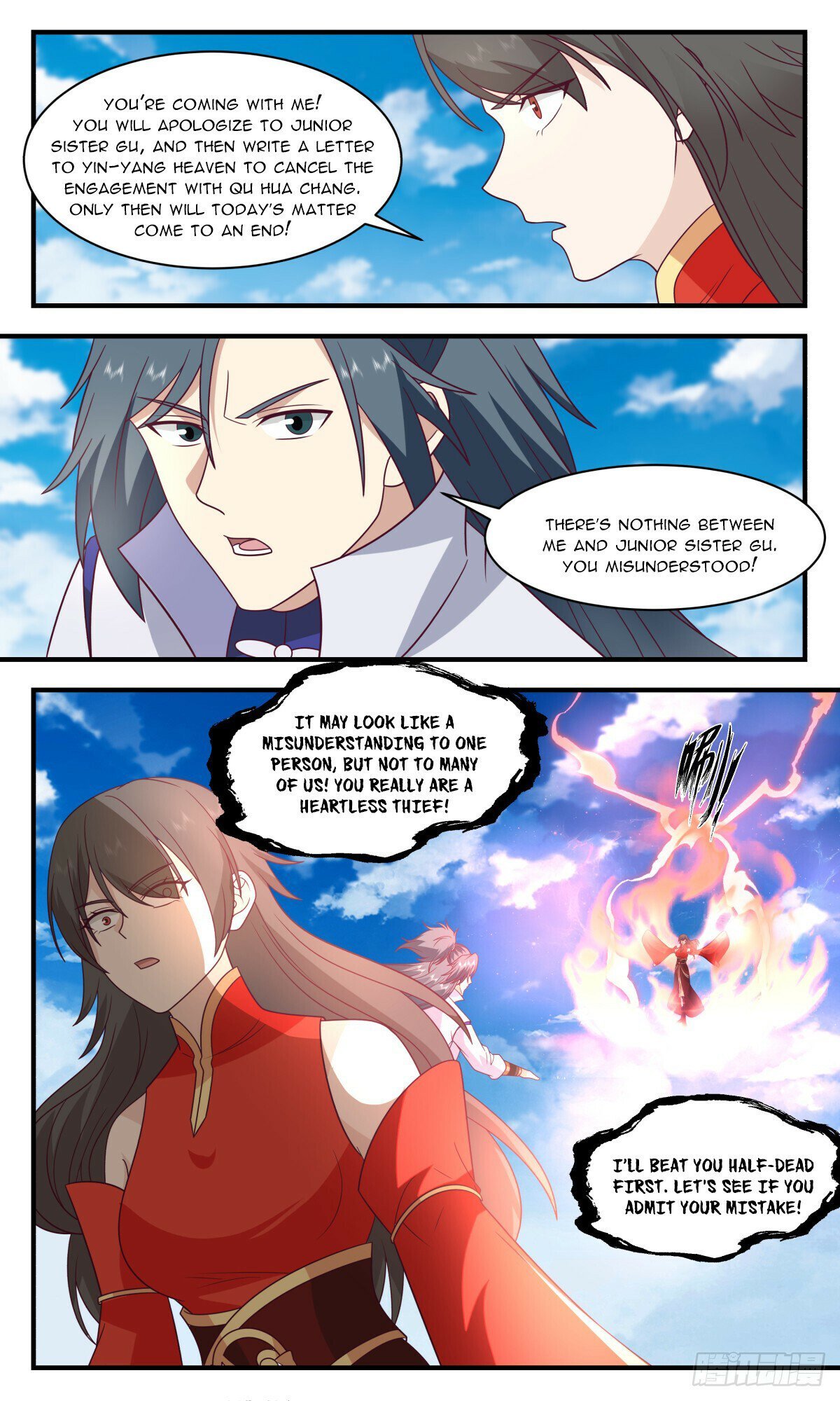 Read Martial Peak EN Manga Online