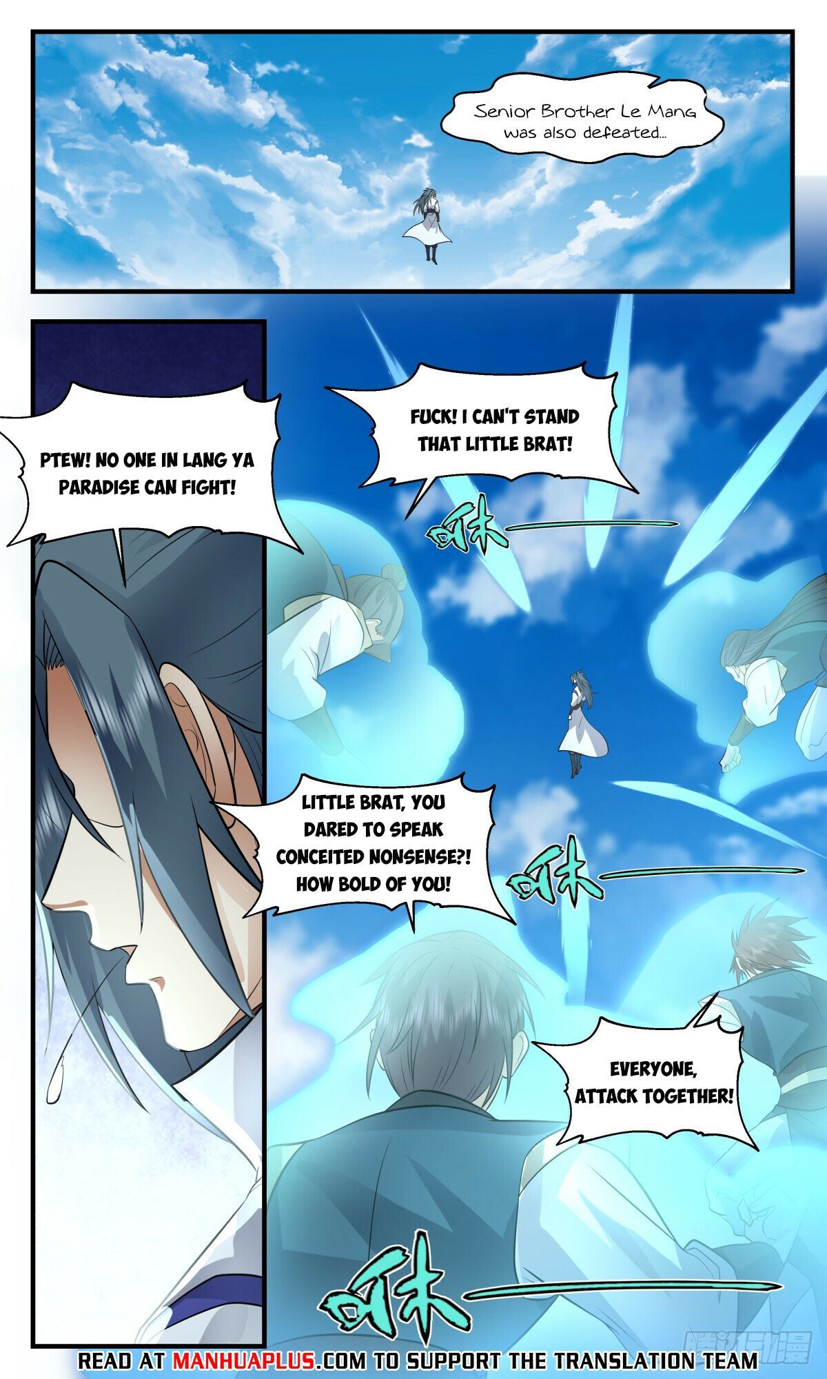 Read Martial Peak EN Manga Online