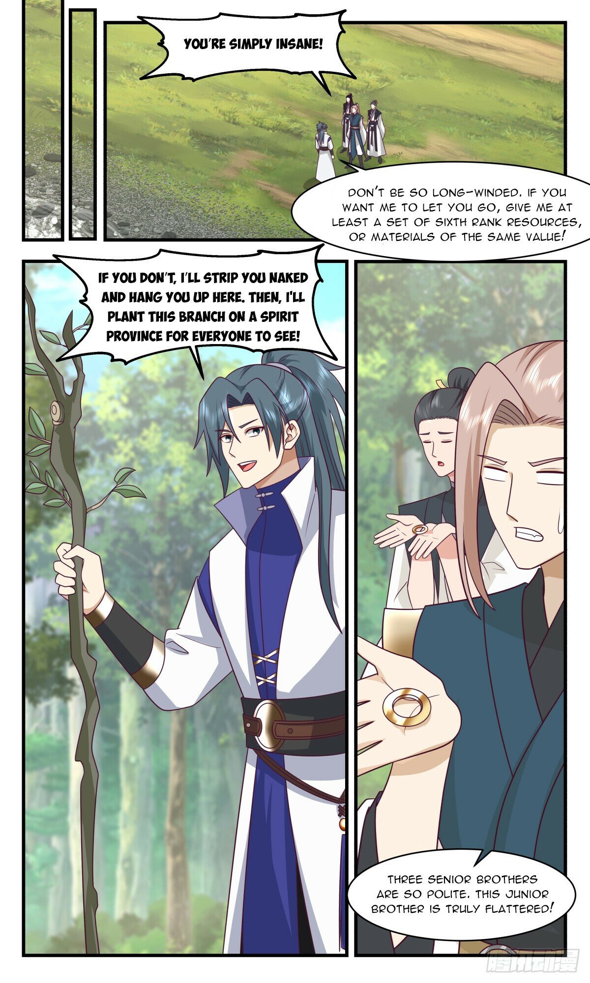 Read Martial Peak EN Manga Online