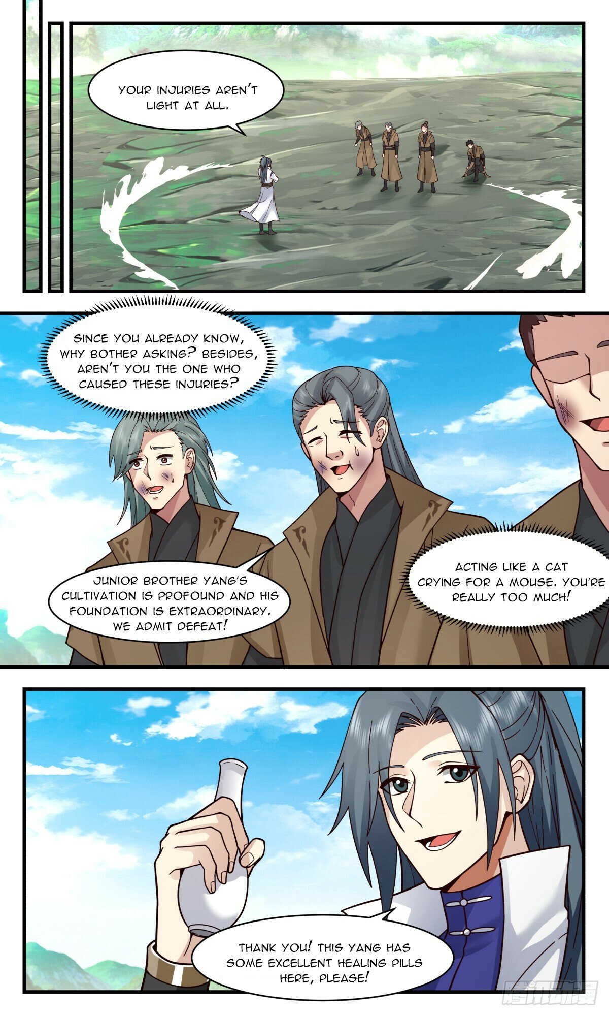 Read Martial Peak EN Manga Online
