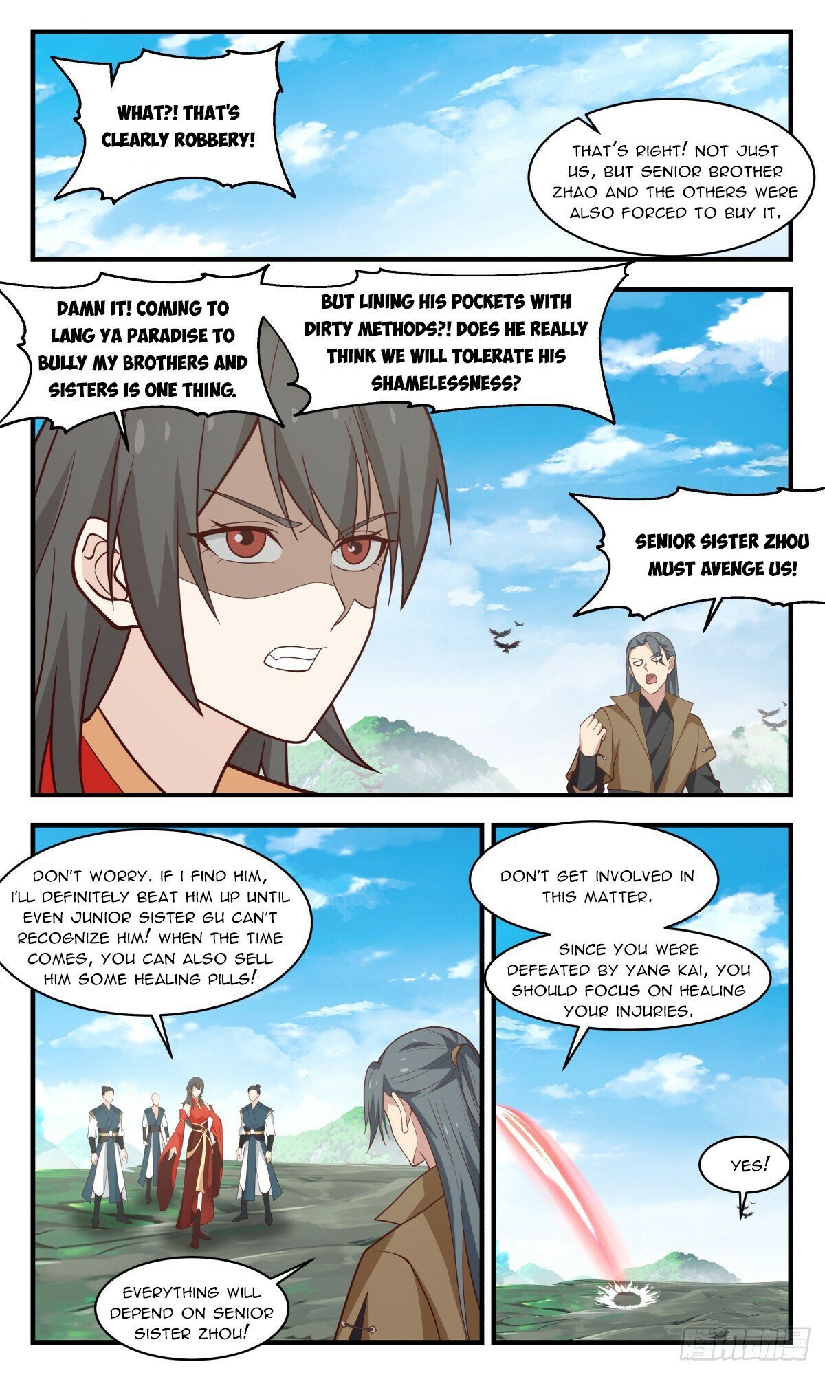 Read Martial Peak EN Manga Online
