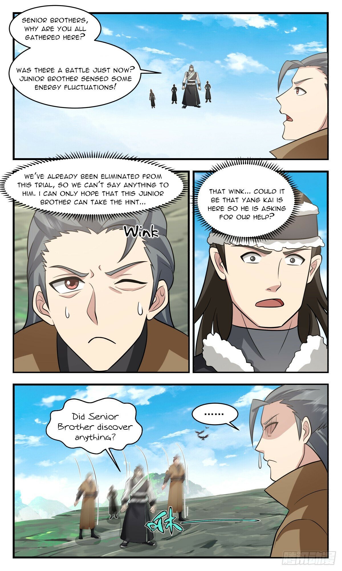 Read Martial Peak EN Manga Online