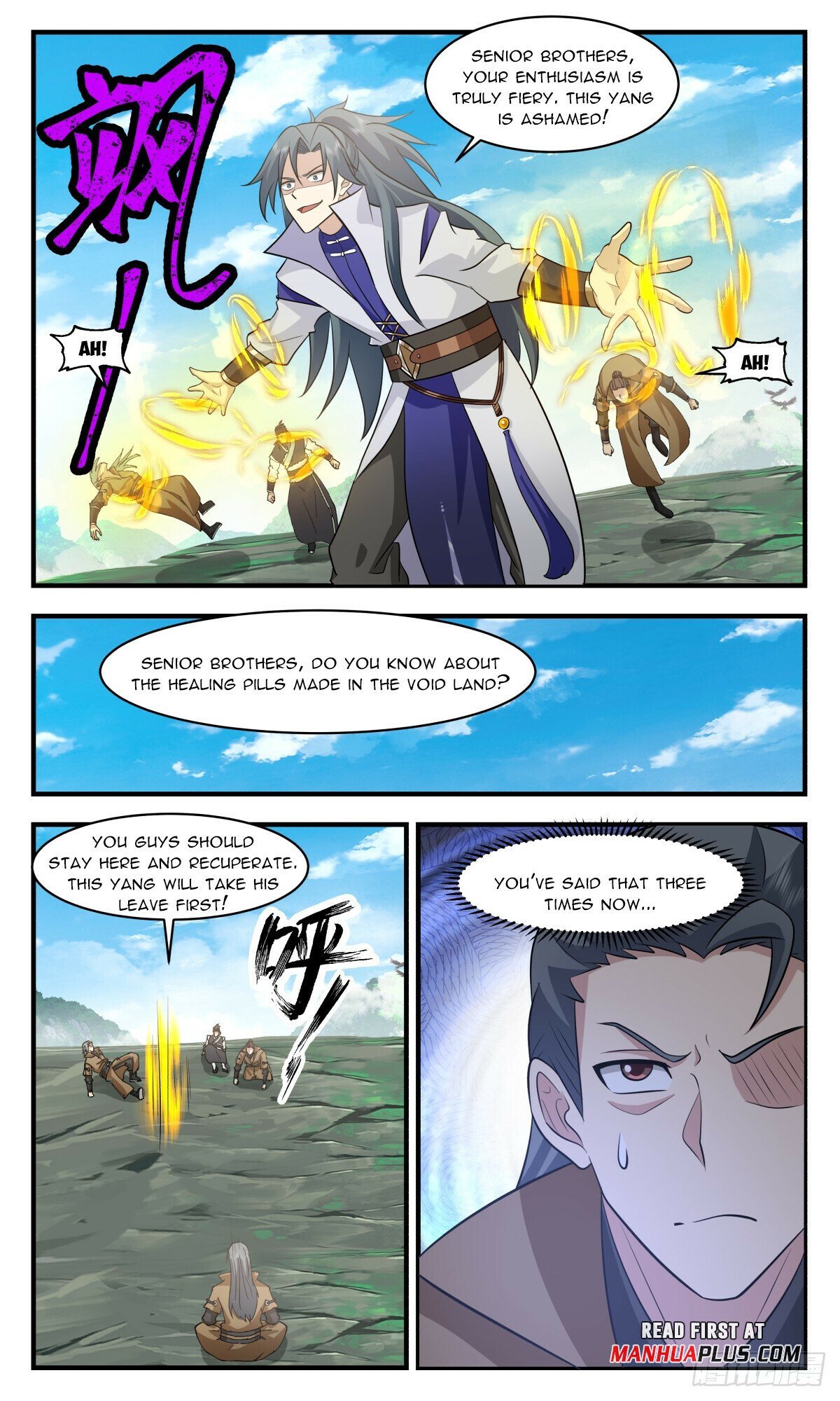 Read Martial Peak EN Manga Online