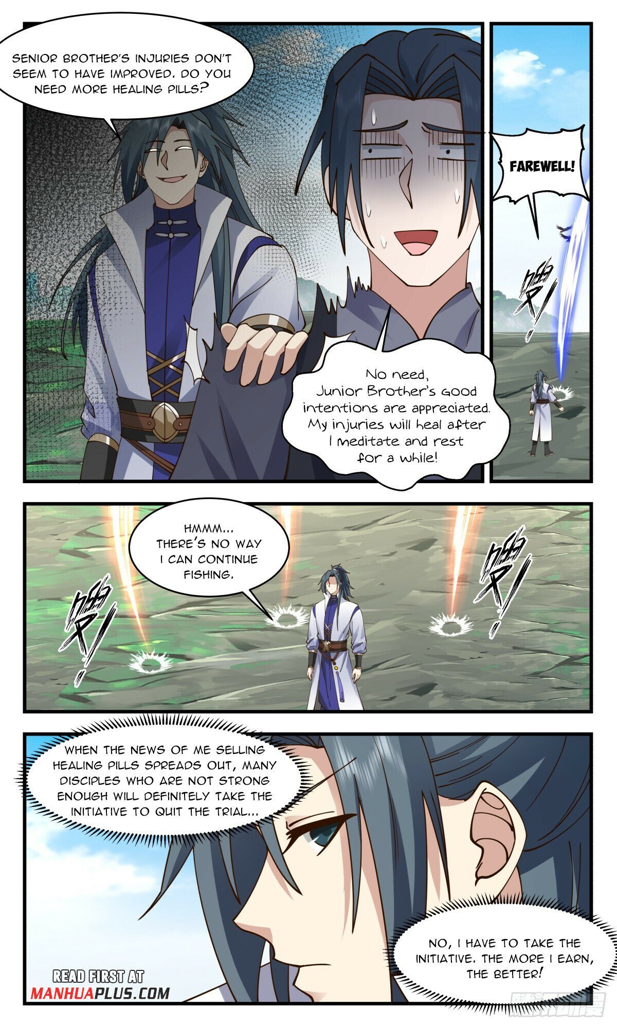 Read Martial Peak EN Manga Online