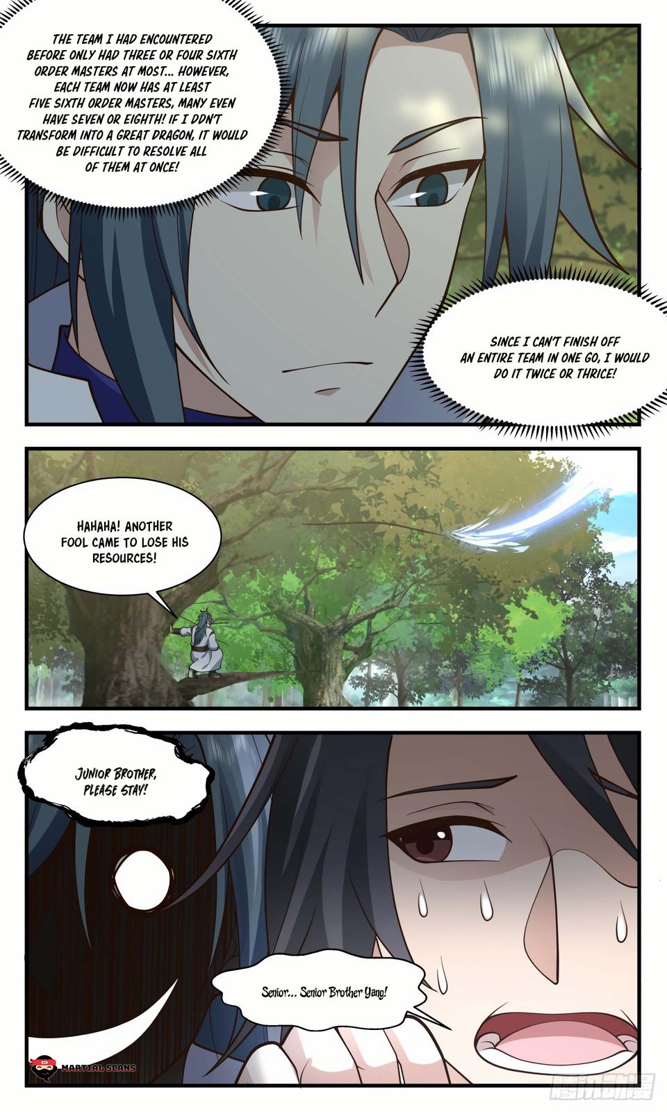 Read Martial Peak EN Manga Online