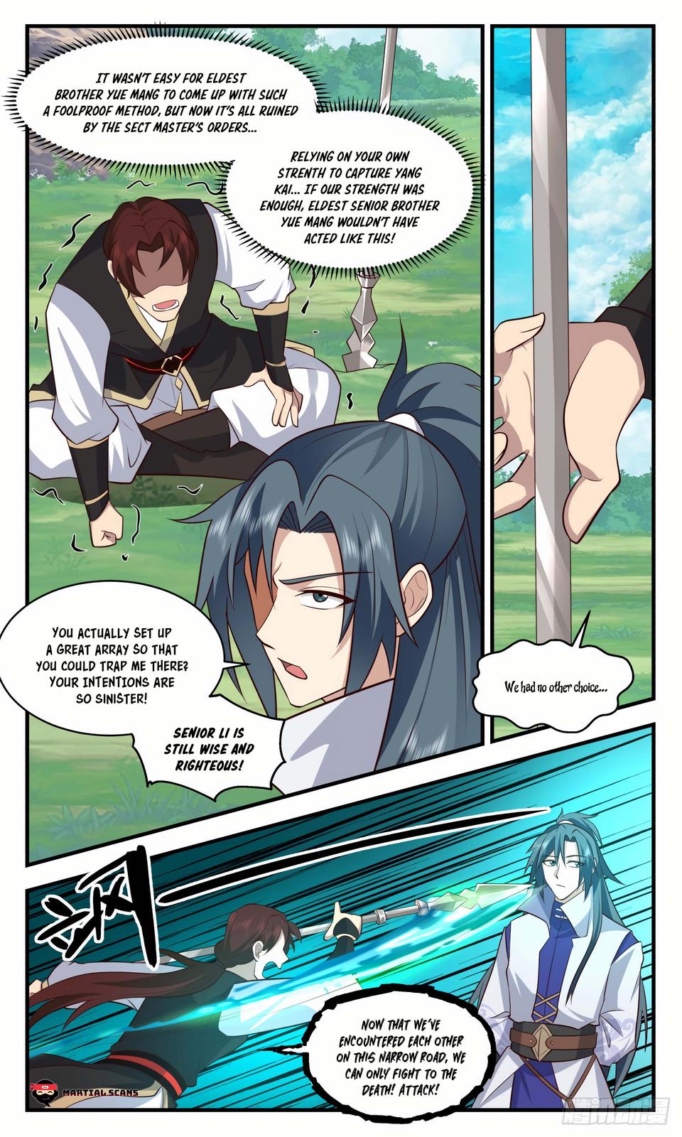 Read Martial Peak EN Manga Online