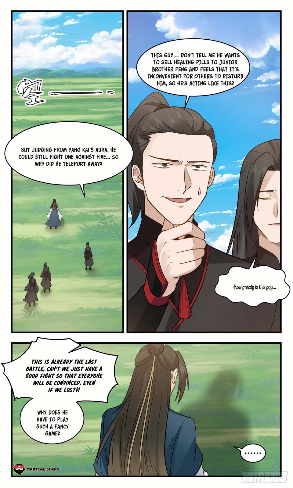 Read Martial Peak EN Manga Online