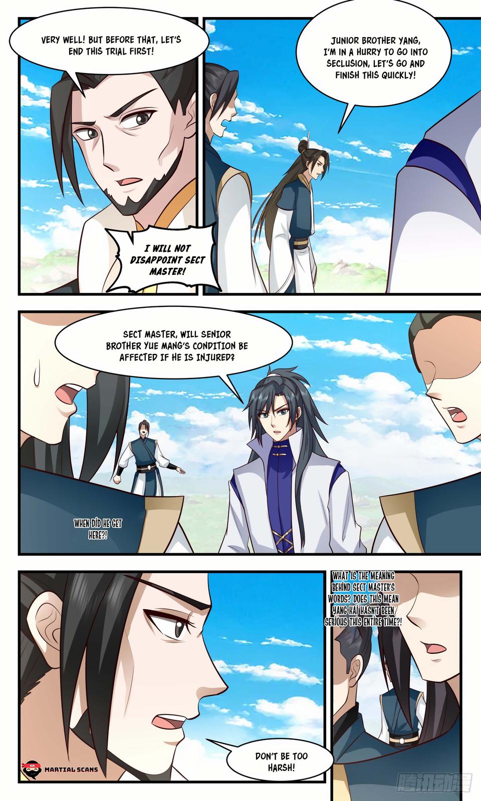 Read Martial Peak EN Manga Online