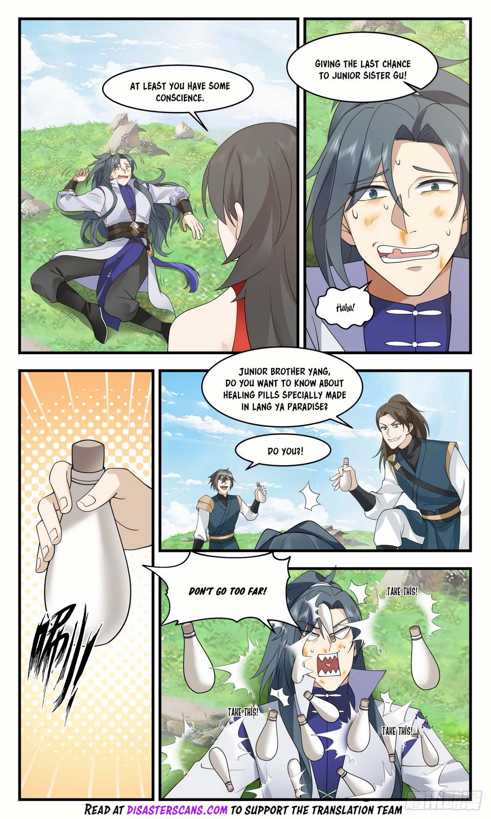 Read Martial Peak EN Manga Online