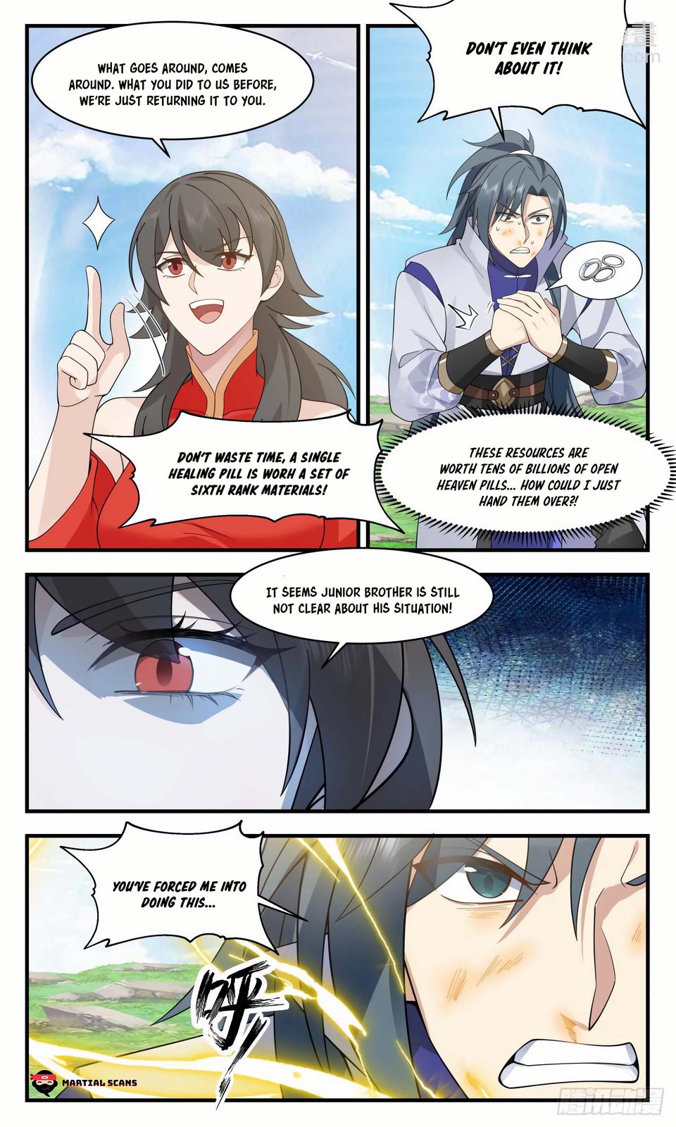 Read Martial Peak EN Manga Online