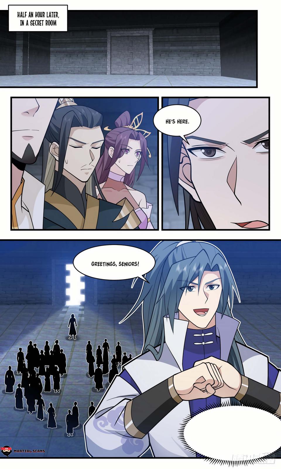Read Martial Peak EN Manga Online