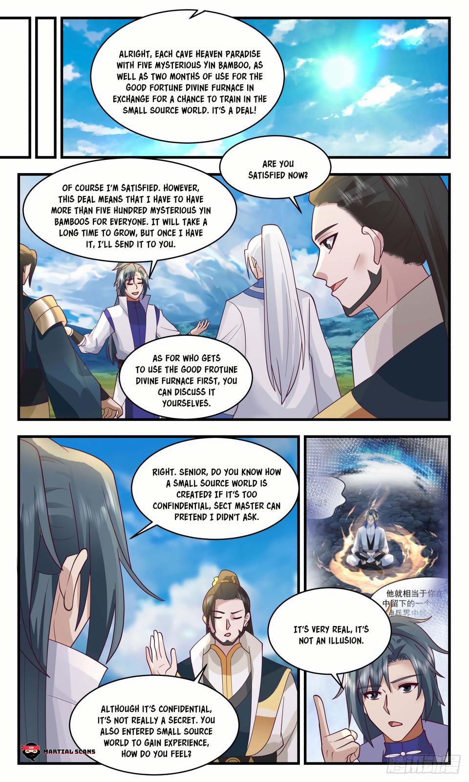 Read Martial Peak EN Manga Online