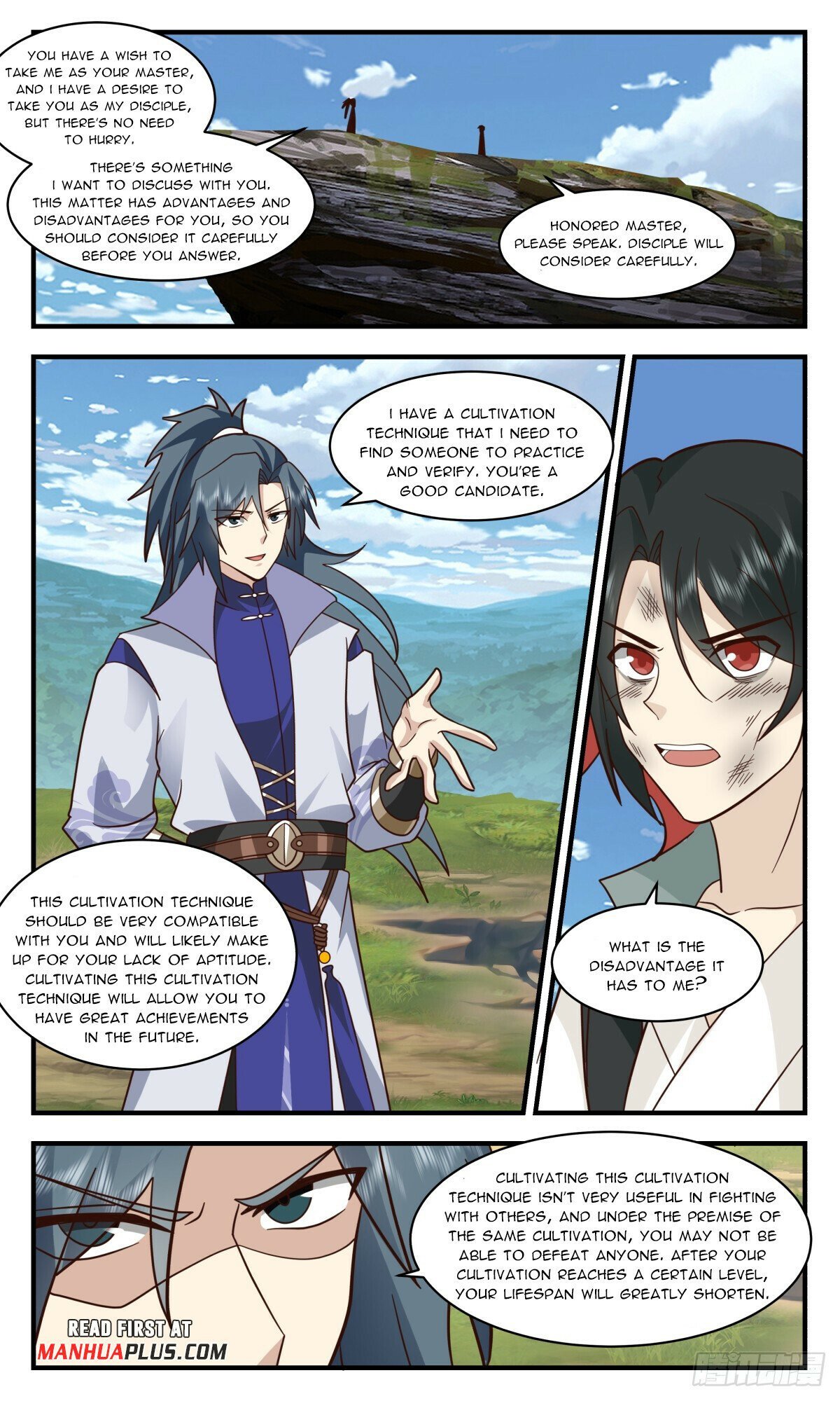 Read Martial Peak EN Manga Online