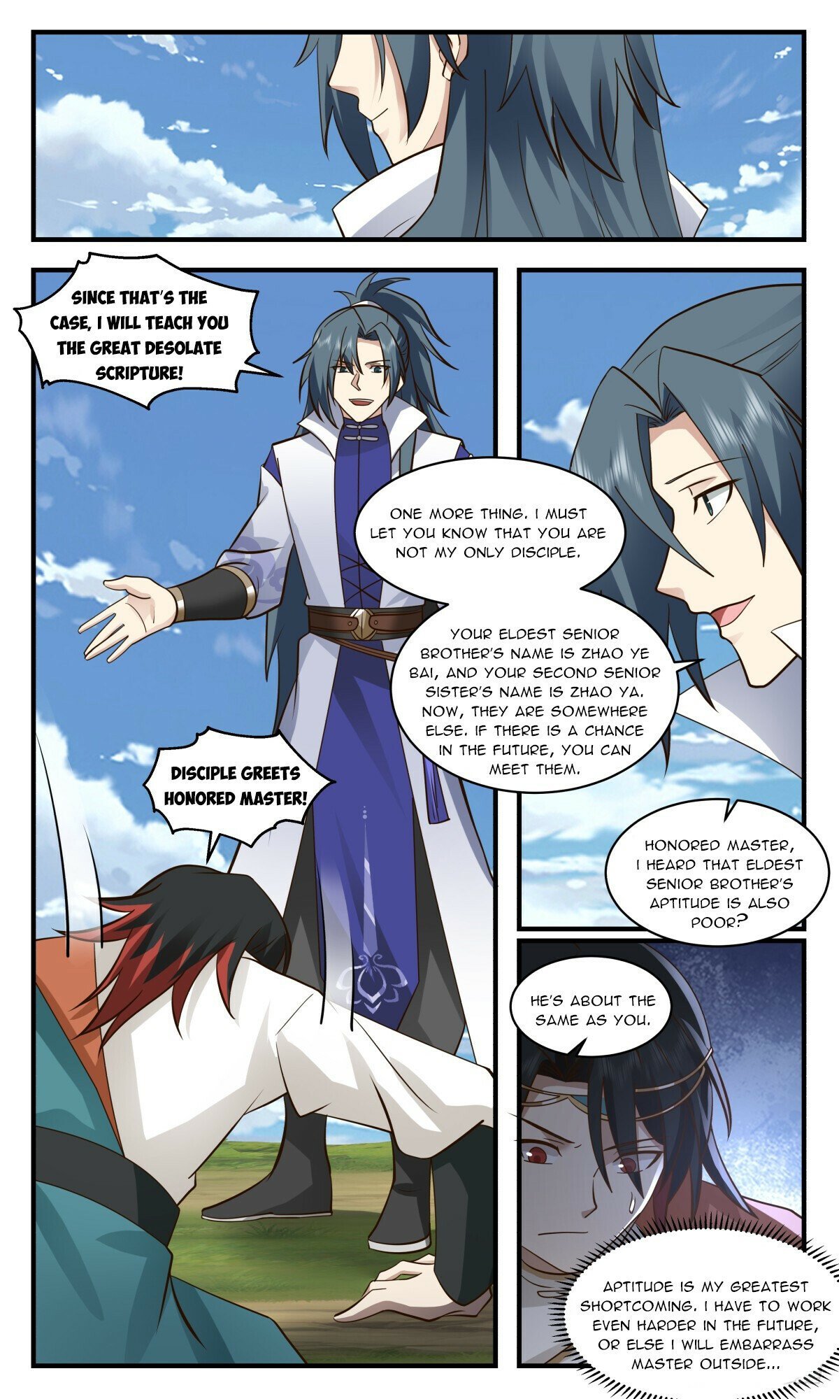 Read Martial Peak EN Manga Online