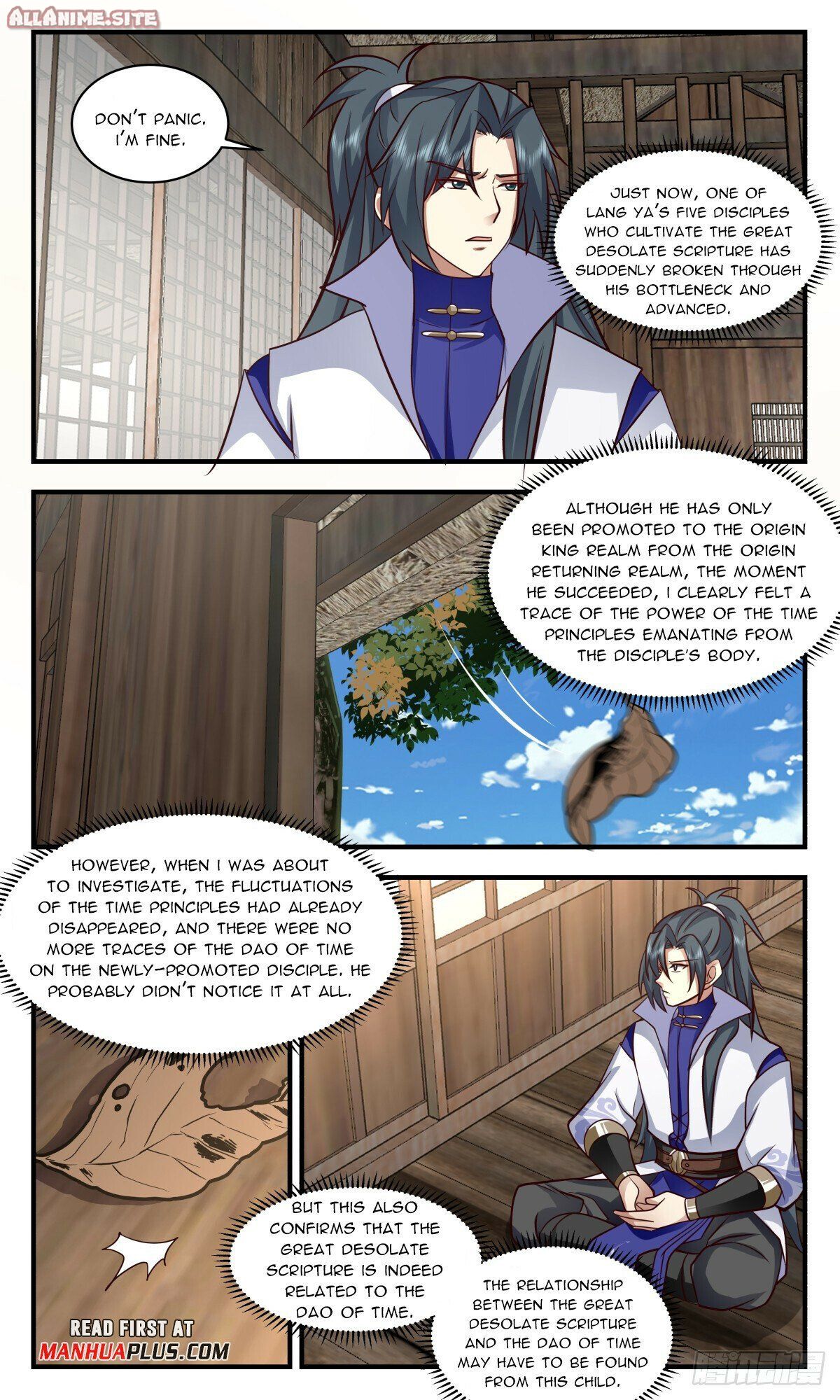 Read Martial Peak EN Manga Online
