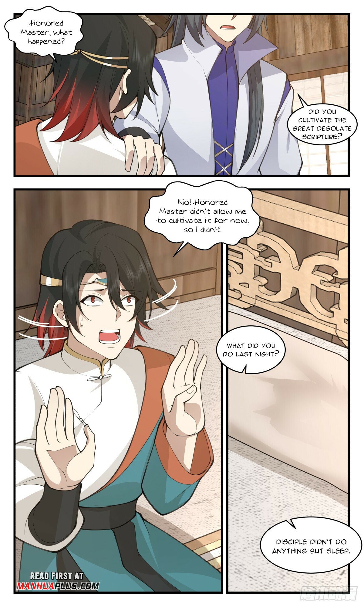 Read Martial Peak EN Manga Online